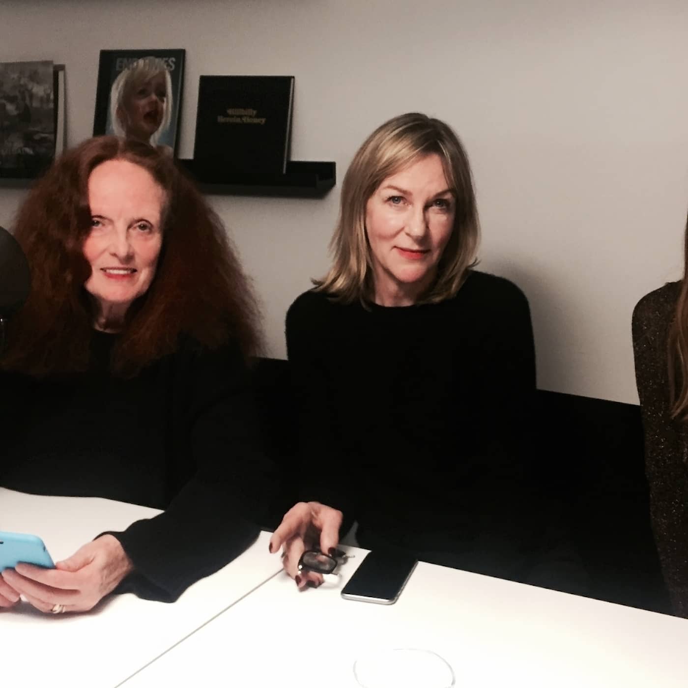 Susanne Ljung möter Grace Coddington – världens främsta moderedaktör episode artwork