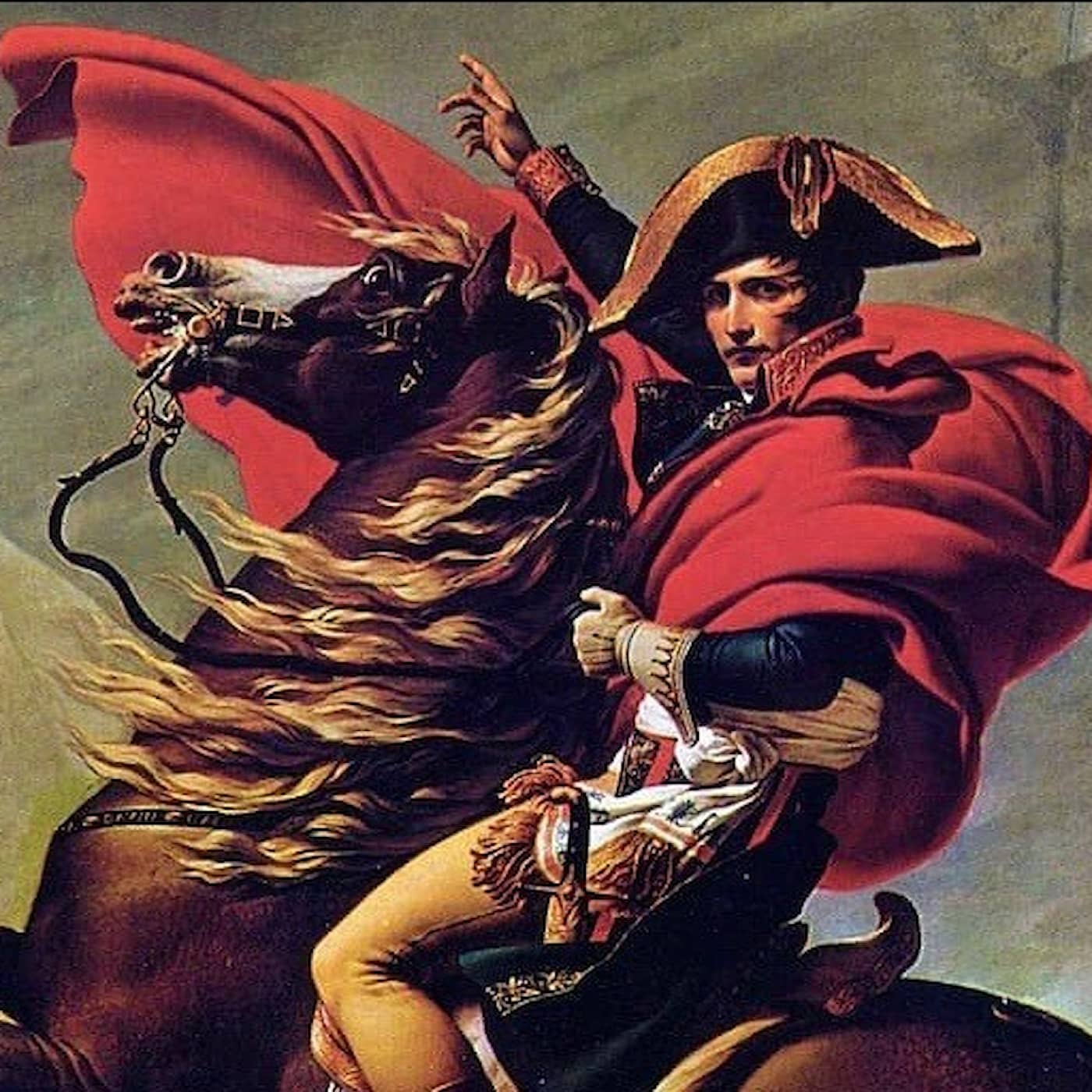 Napoleon Bonaparte – mer medveten om modets makt än vad man kanske tror  episode artwork