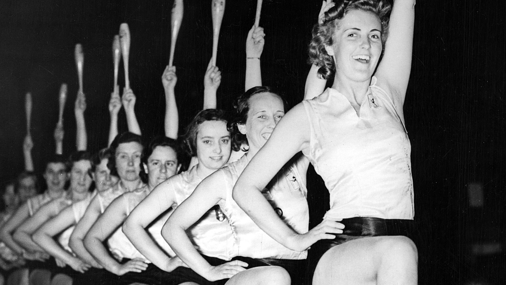 ”Flickan med den perfekta kroppen” – lade Prunella Stack grunden till dagens träningsmani?