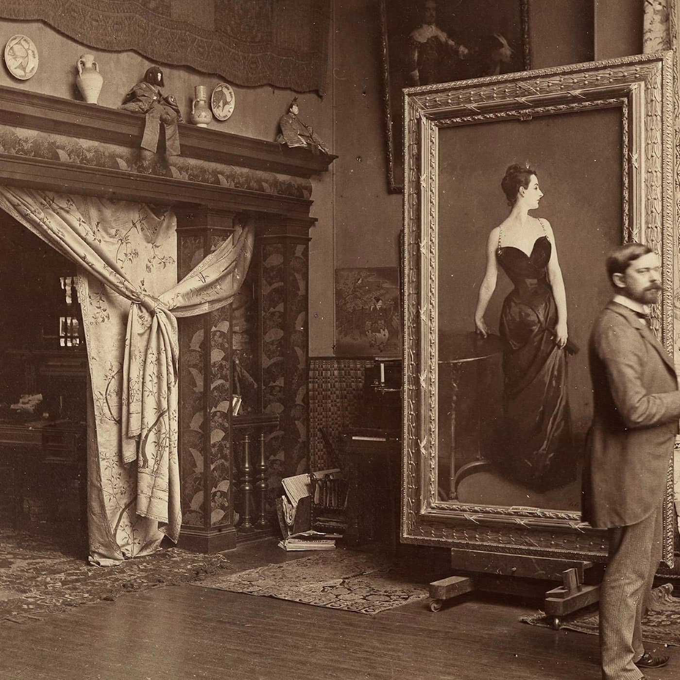John Singer Sargent – känslig skandalporträttör med sinne för stil    episode artwork