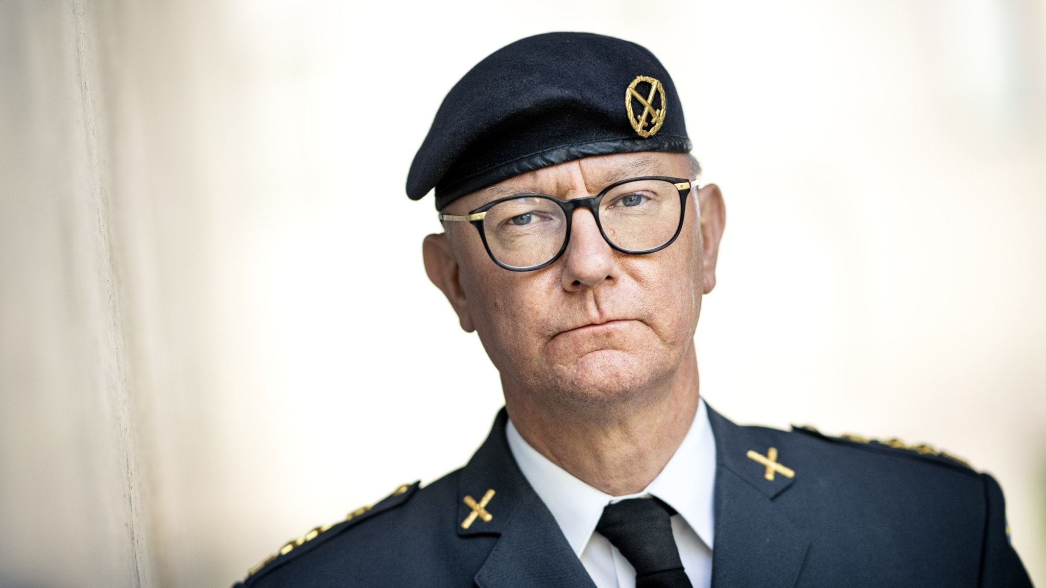 Friade ”toppmilitären” Johan Huovinen om att vara mitt i mediestormens öga