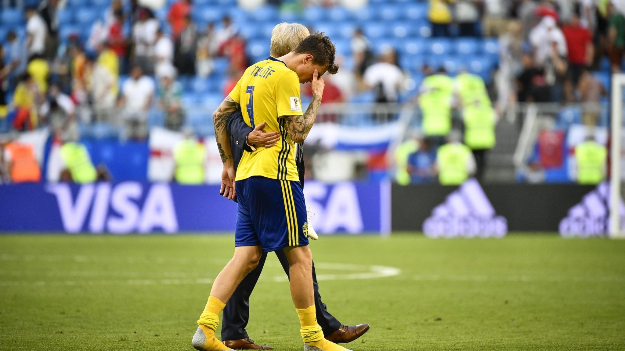 Tv4 F r B ta F r S tpotatis pommes I Bild Under Fotbolls VM Medierna 