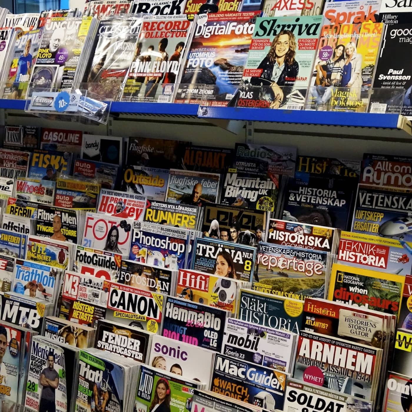 P4-inslag om klädkod på asylboende byggde på missförstånd, tidskrifter skriker efter presstöd och dystra tider för journalistiken i Europa