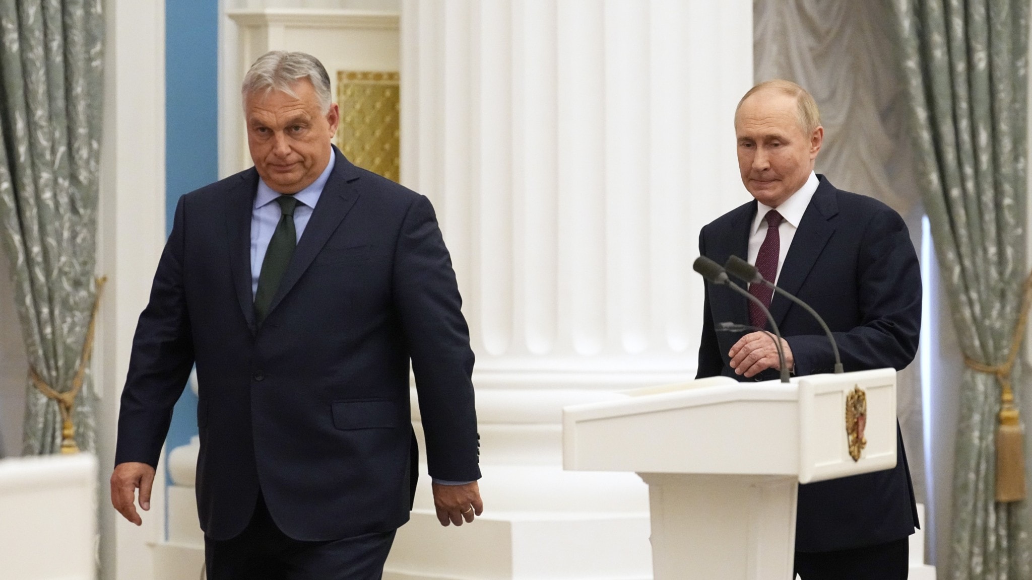 Så förlorade Putin bakdörren in i EU