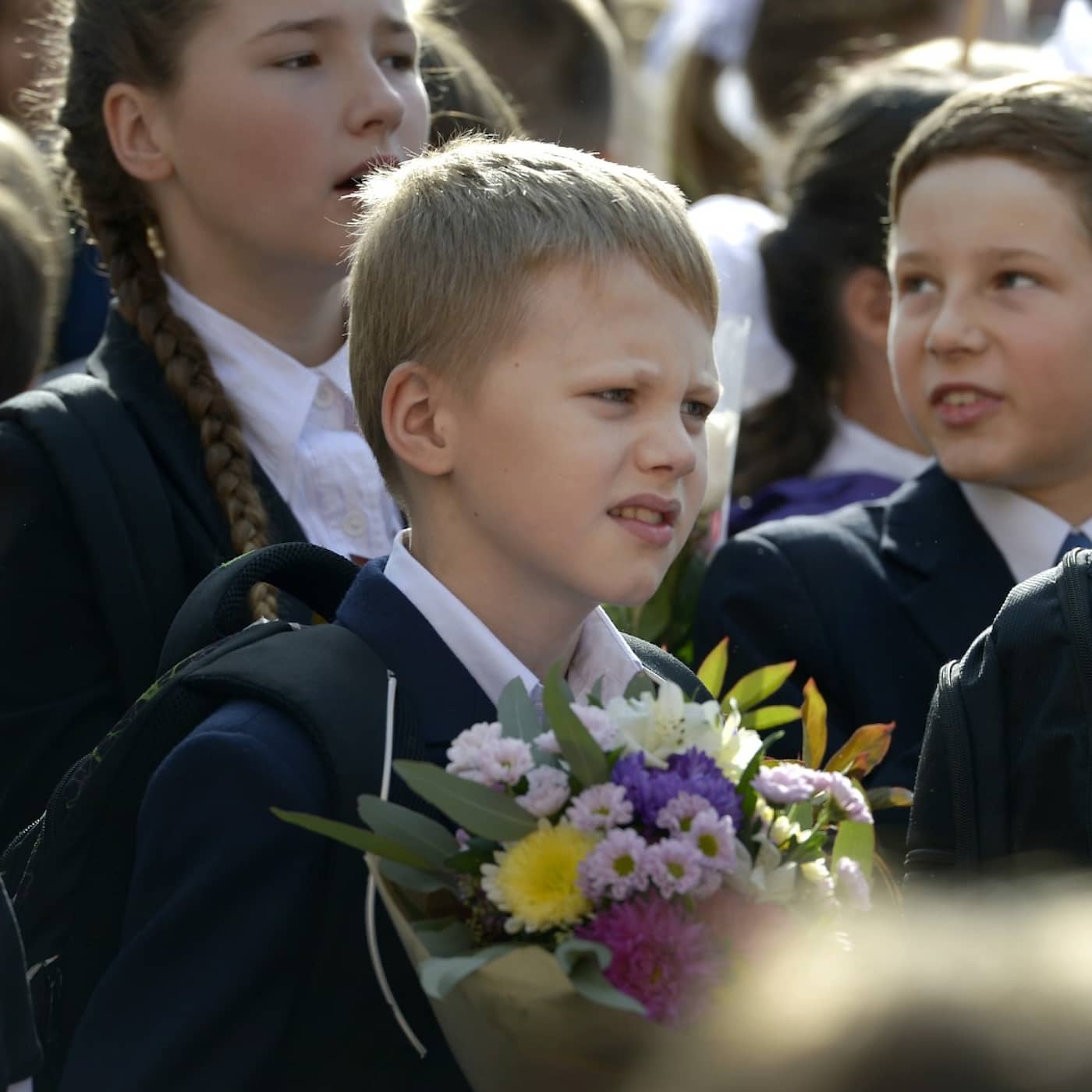 Krigspropagandan som hjärntvättar ryska skolbarn