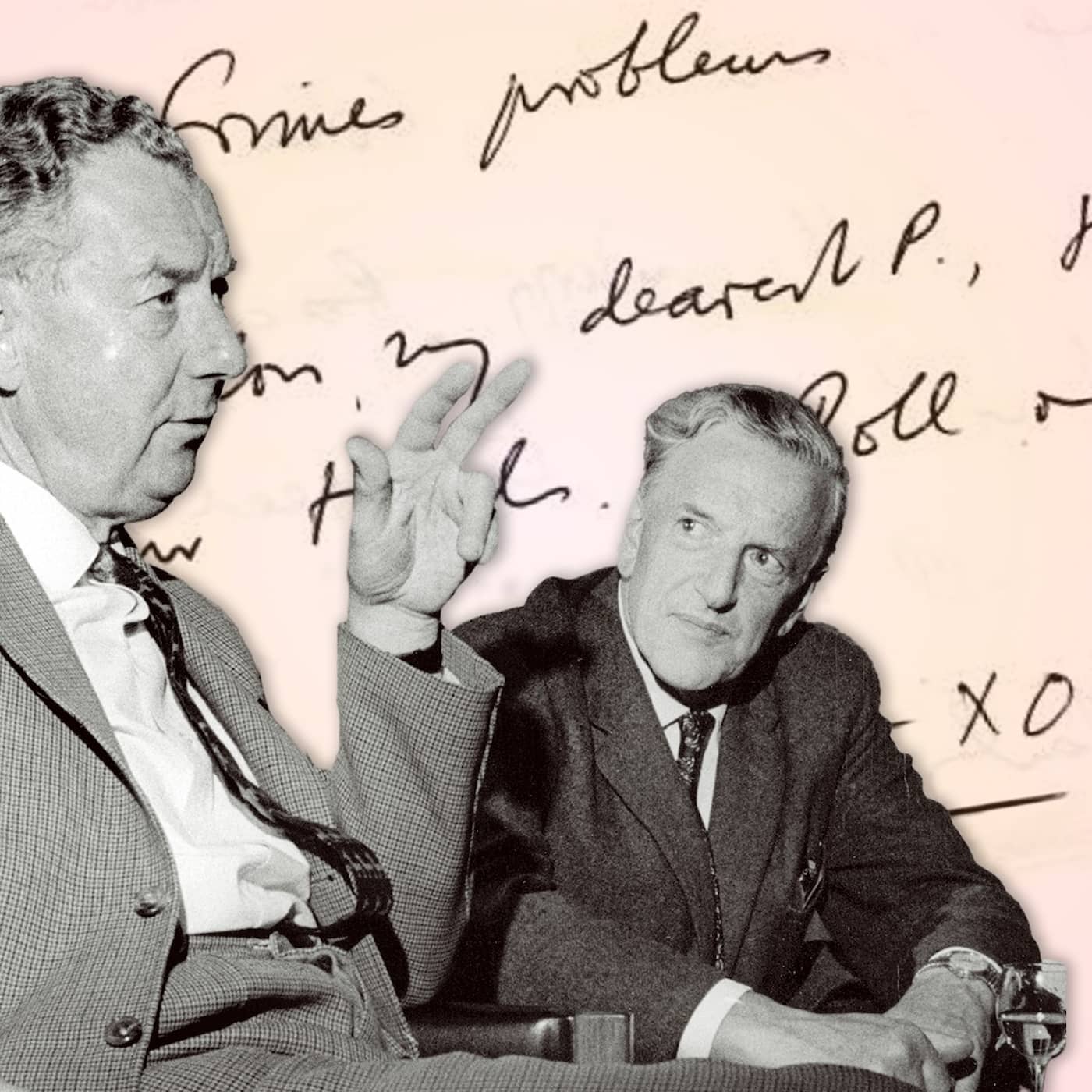 Kärleksbreven: Benjamin Britten och Peter Pears episode artwork