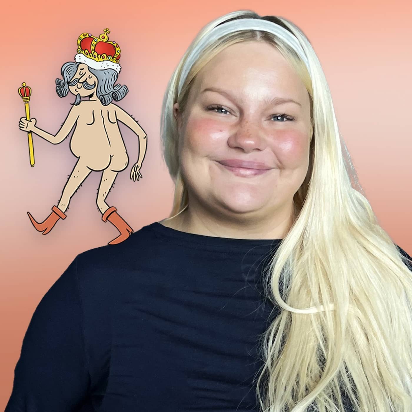 Sarah Klang läser sagan: Kejsarens nya kläder episode artwork