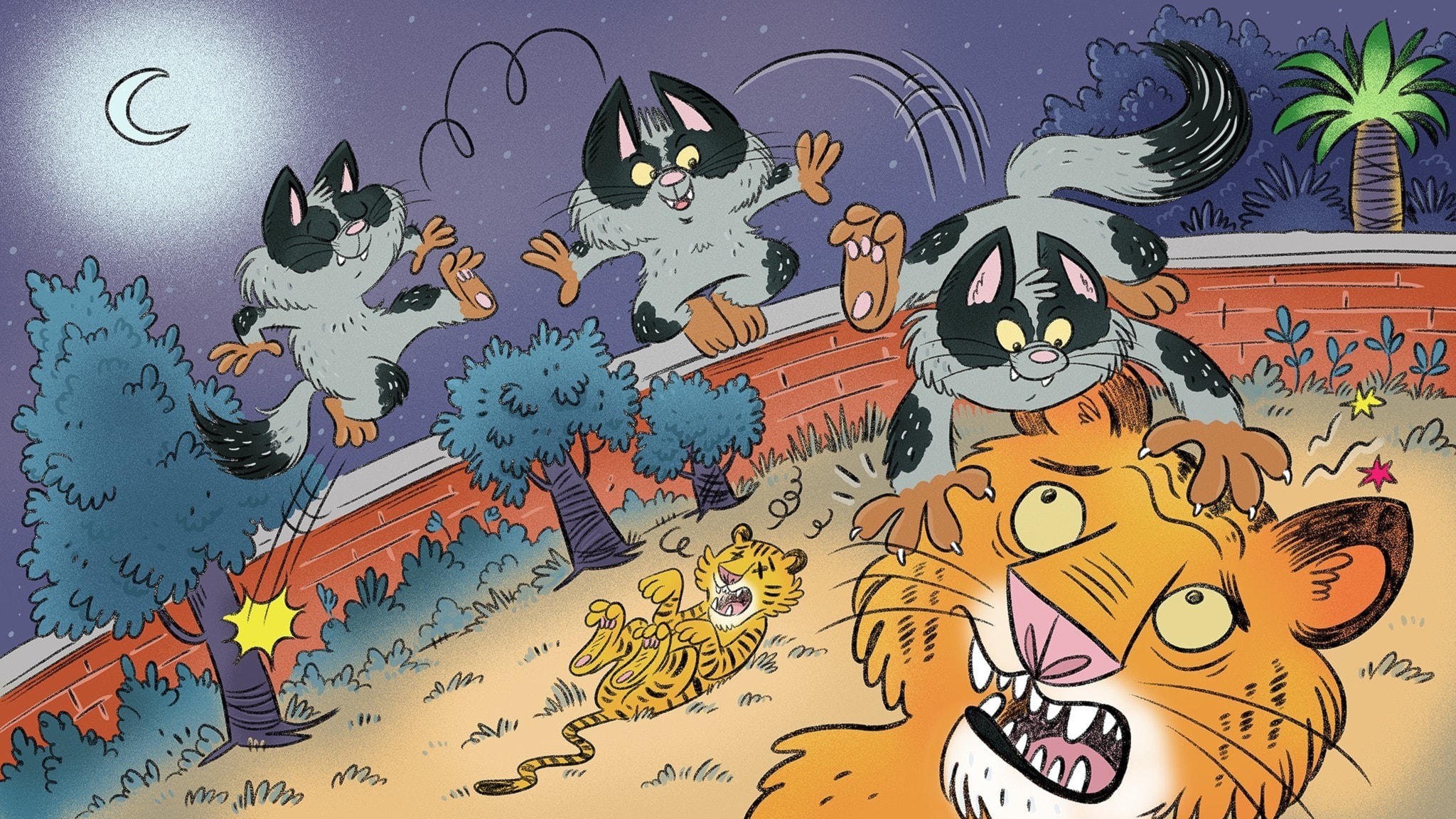 Tigerfajten – Ninjakatten Toto, del 8