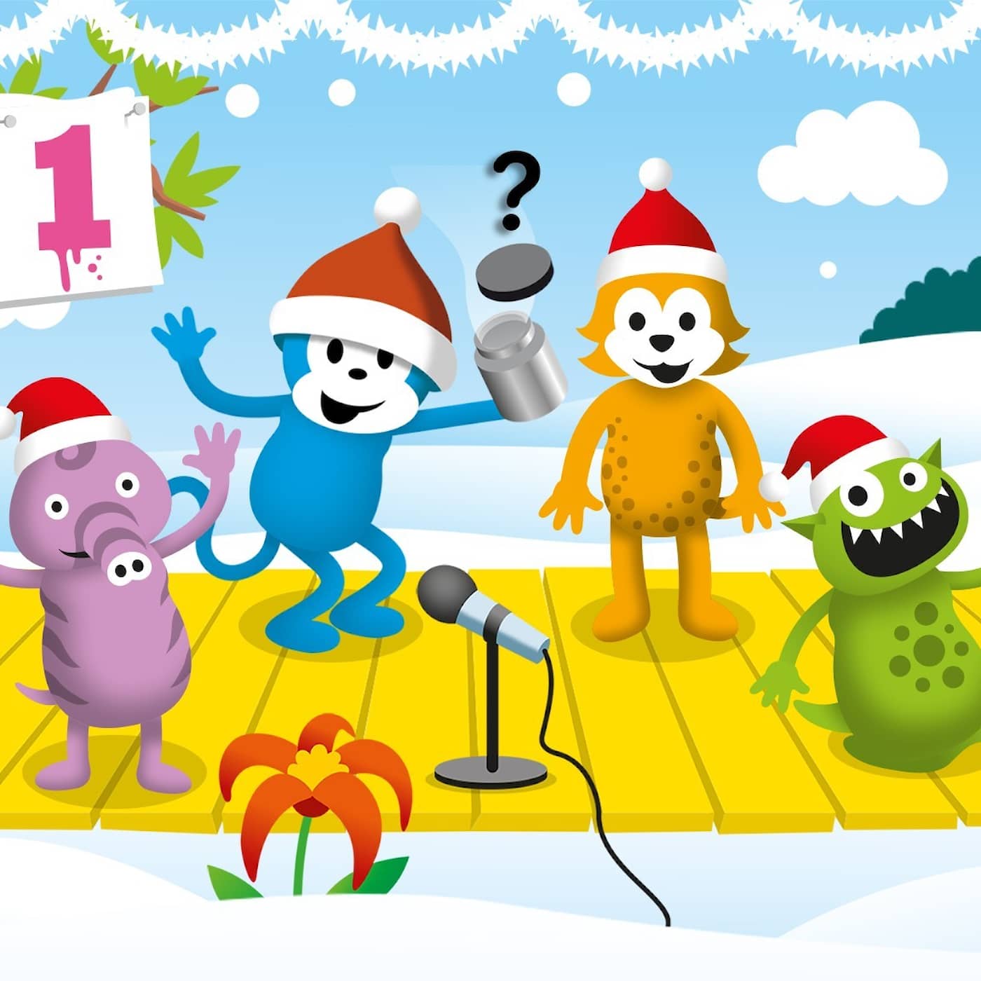 Radioapans djurkalender, del 1: Ett apigt djur episode artwork