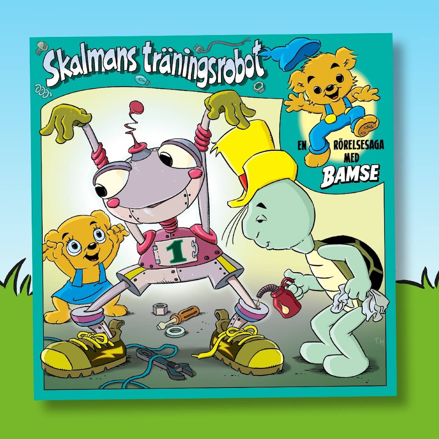 Bamsesaga: Skalmans träningsrobot episode artwork