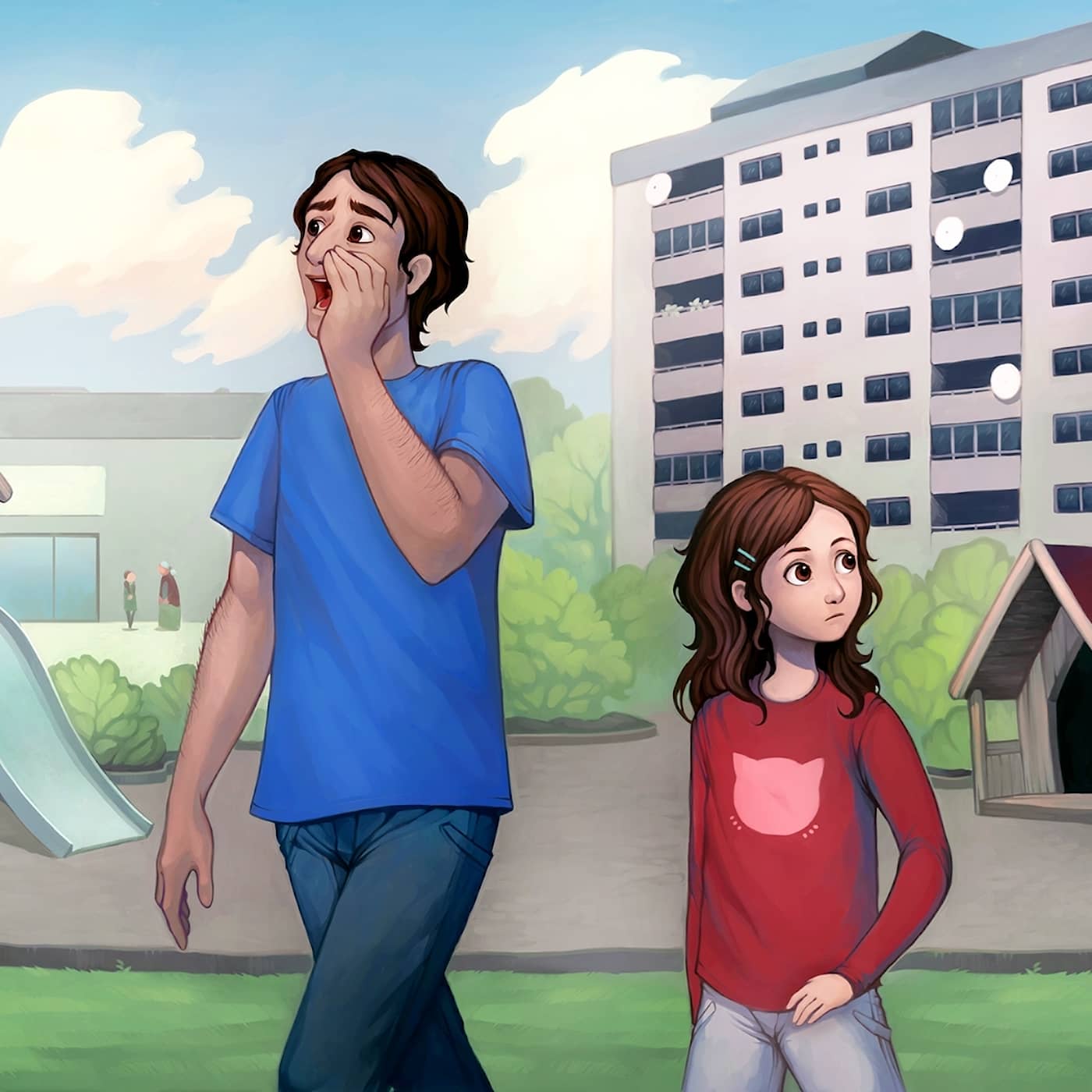 Superglad Saga, del 2: Tänk så snabbt en känsla kan ändras episode artwork