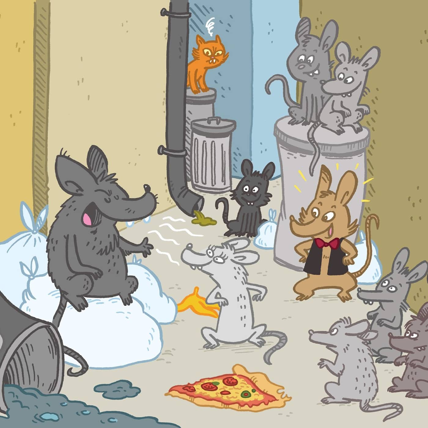 Sagotajm: Sagan om råttan Ritz och sorken Sniskan episode artwork