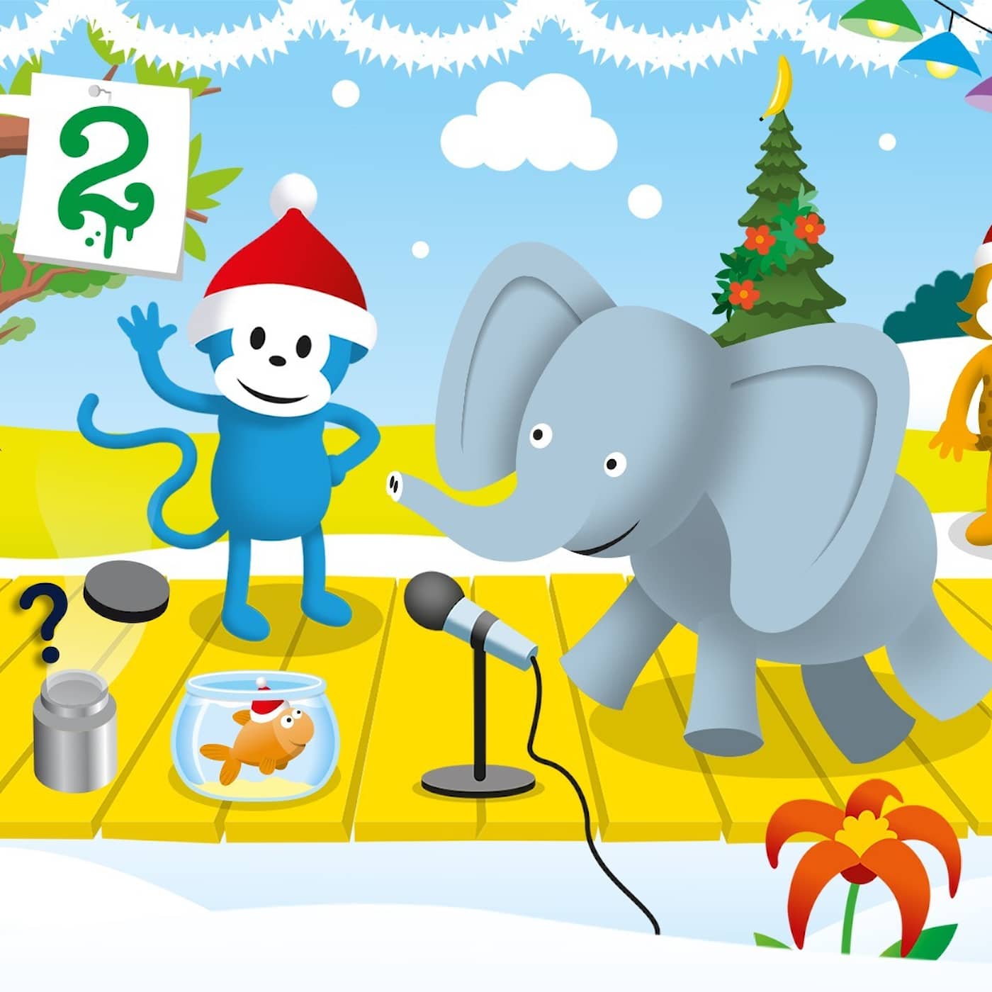 Radioapans djurkalender, del 2: Ett snabligt djur episode artwork