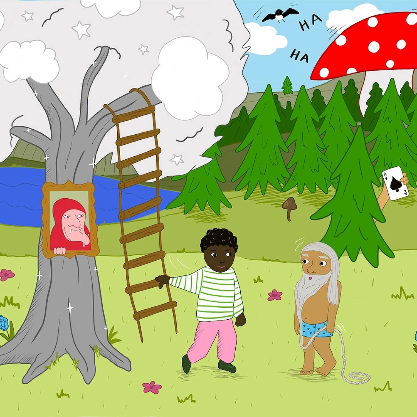 Sagotajm: Sagan om häxan i svampskogen episode artwork