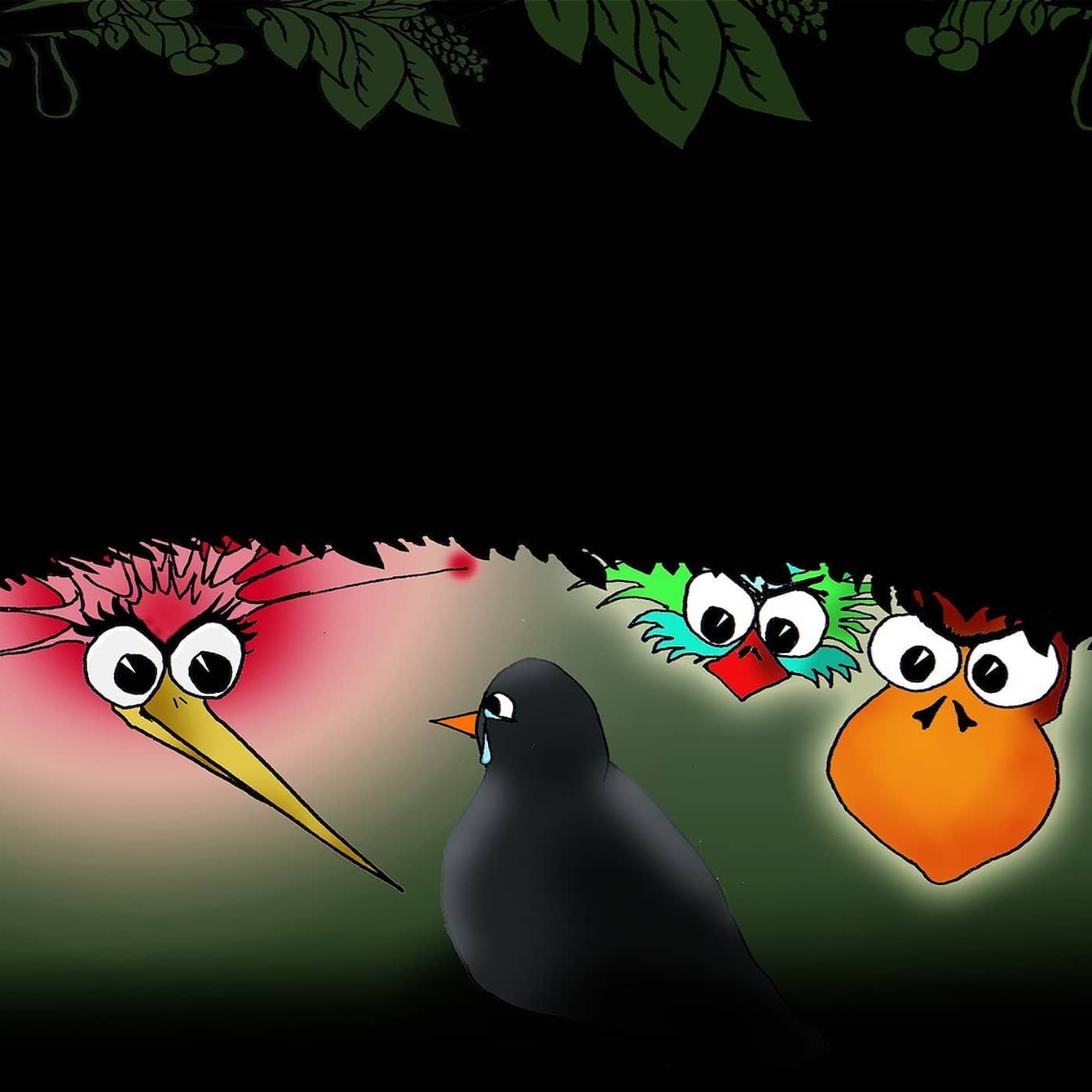 Svarta Lilla Koltrast, del 2: Främling i främmande land episode artwork