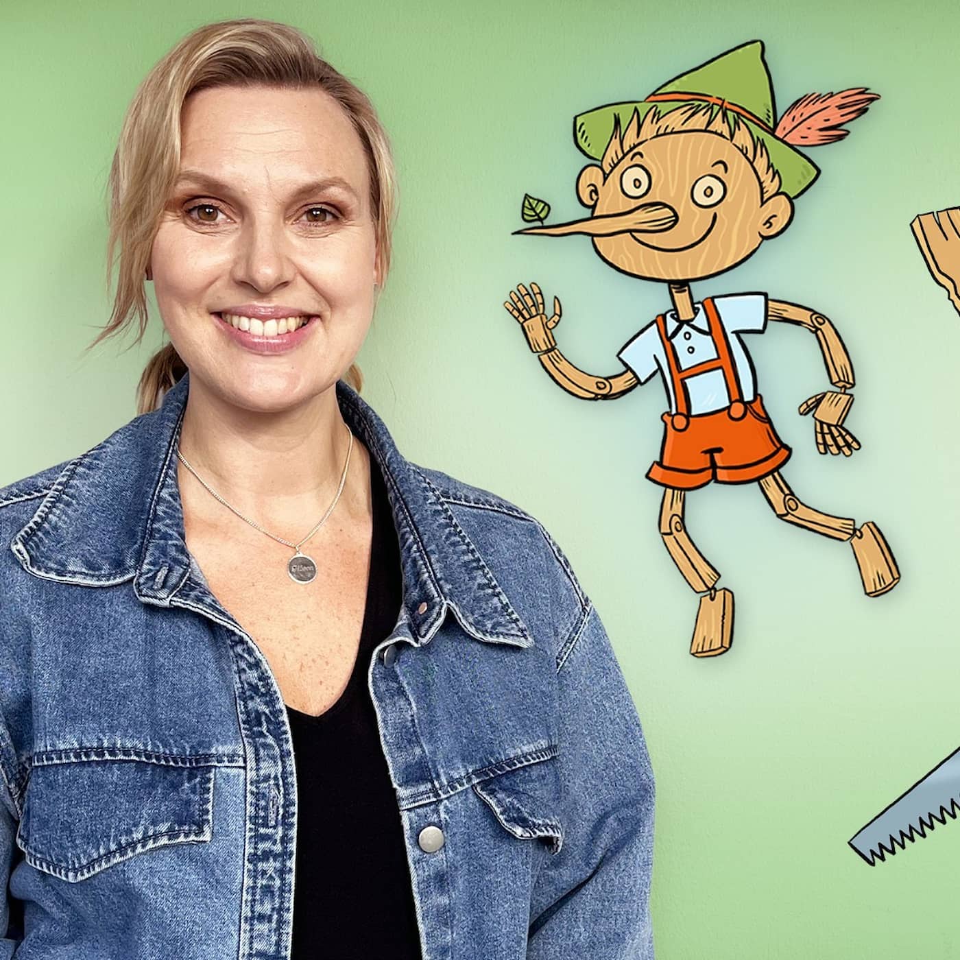 Sanna Nielsen läser sagan: Pinocchio episode artwork