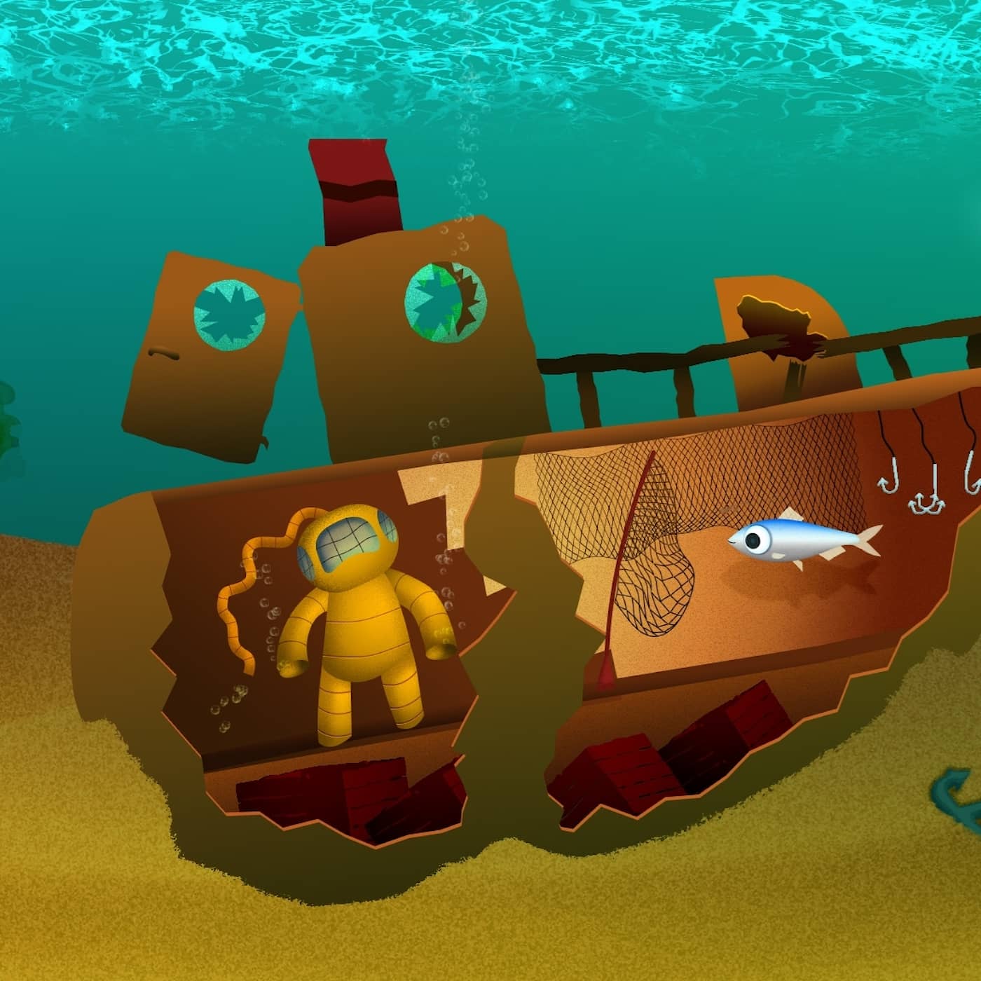 Under ytan, del 2: Oj, ett sånt scoop! episode artwork