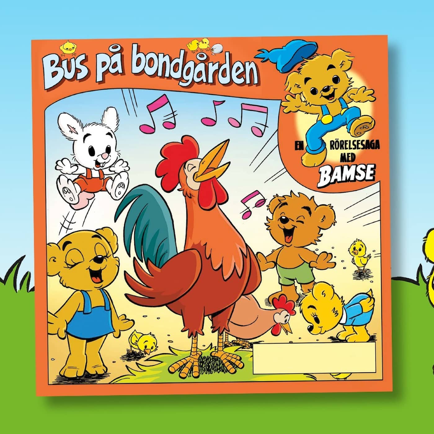 Bamsesaga: Bus på bondgården episode artwork