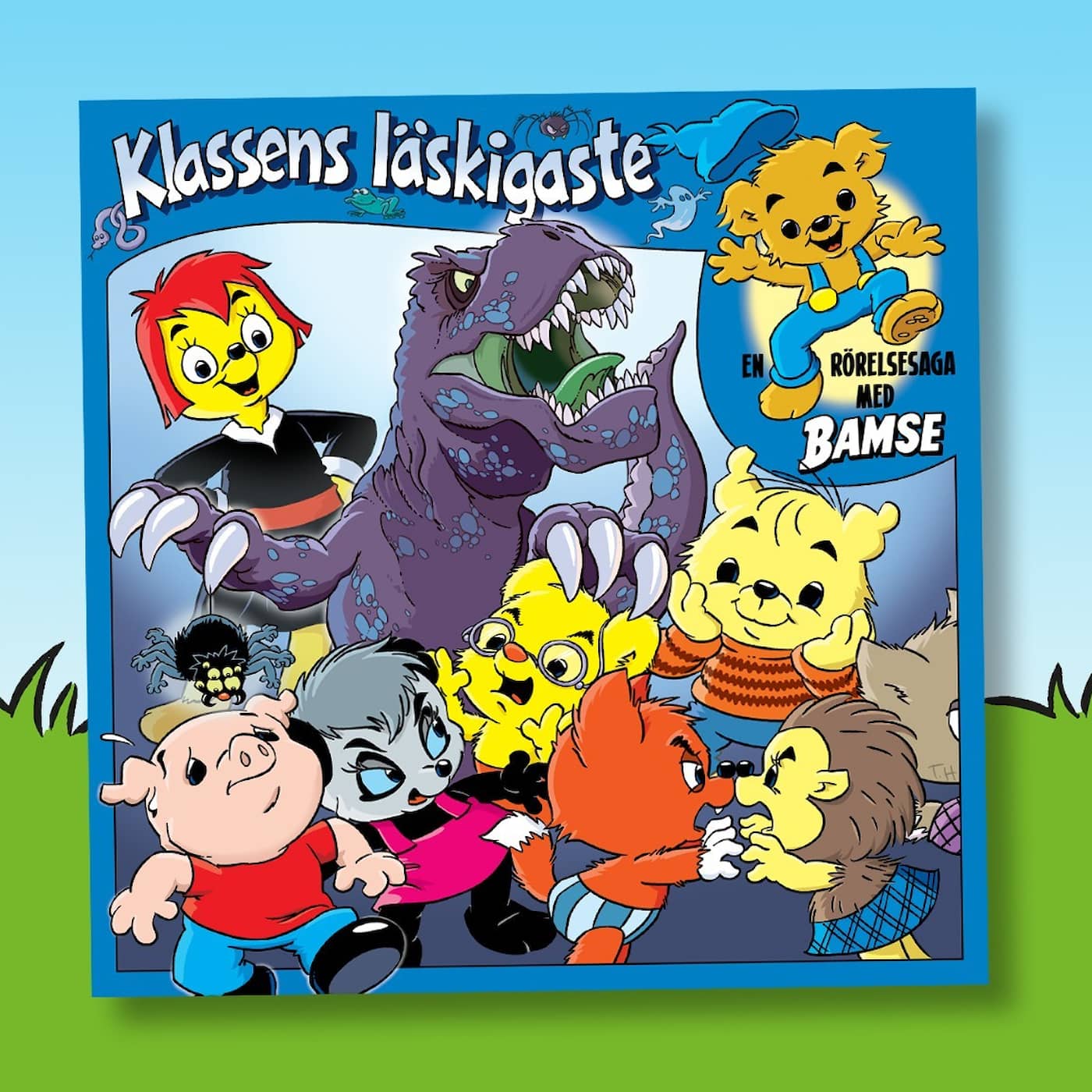 Bamsesaga: Klassens läskigaste episode artwork