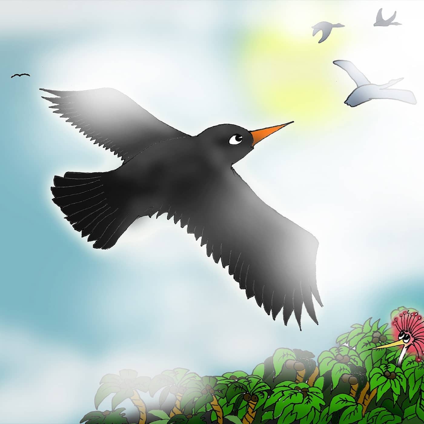 Svarta Lilla Koltrast, del 1: Den längsta resan någonsin episode artwork