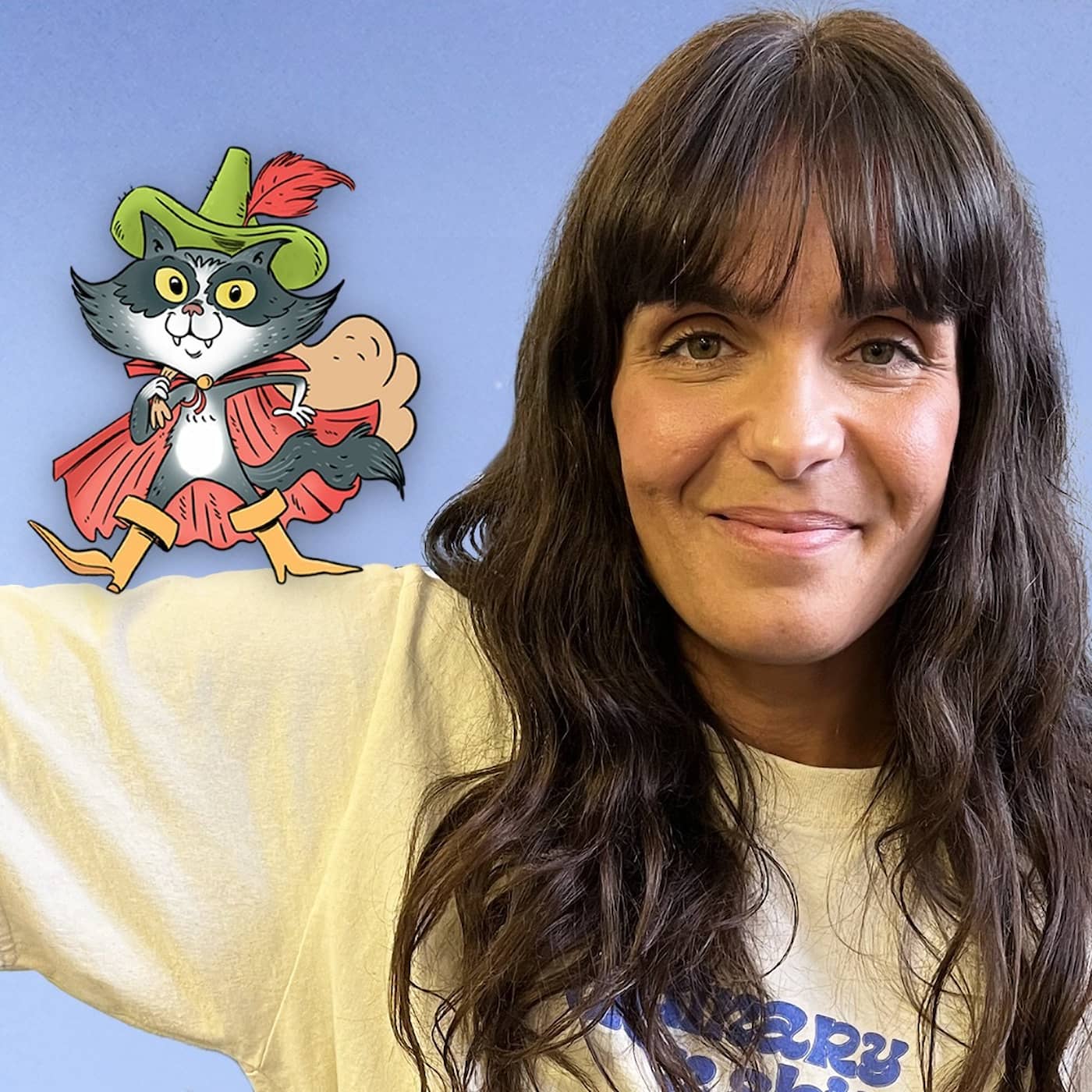 Cleo läser sagan: Mästerkatten i stövlar episode artwork