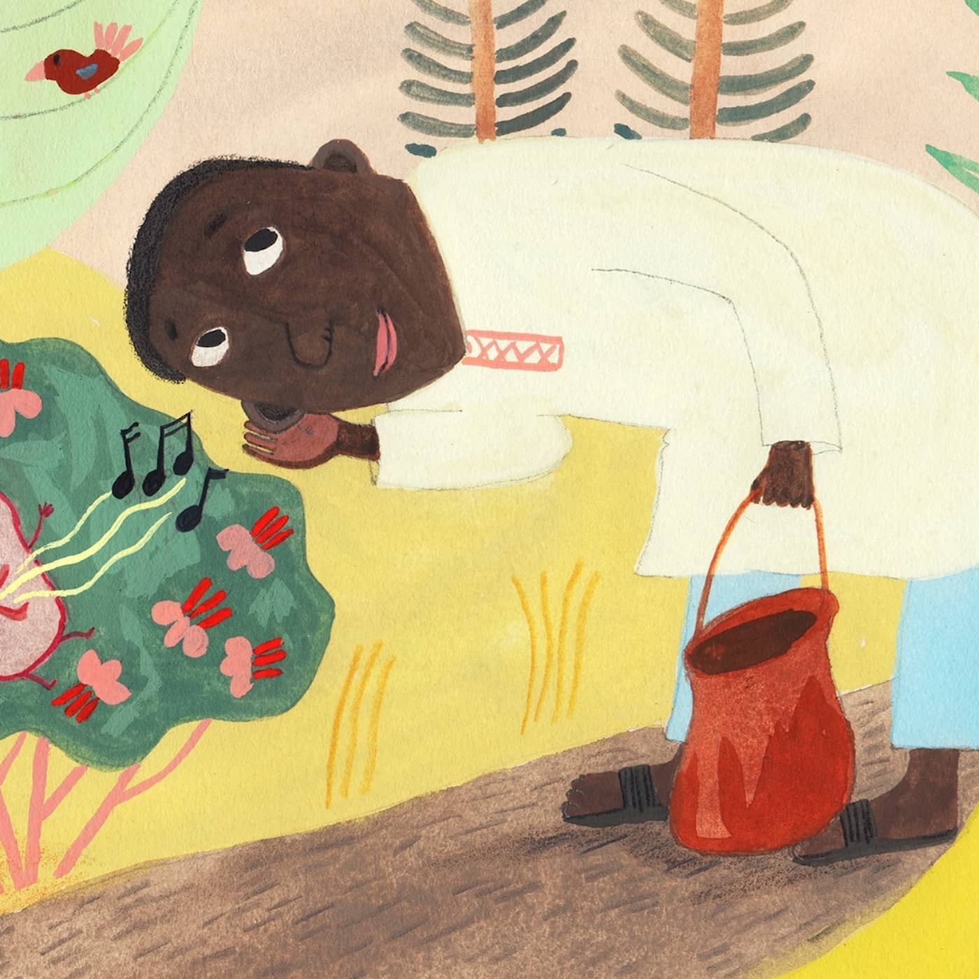 Sagor från Senegal: Magen i skogen episode artwork