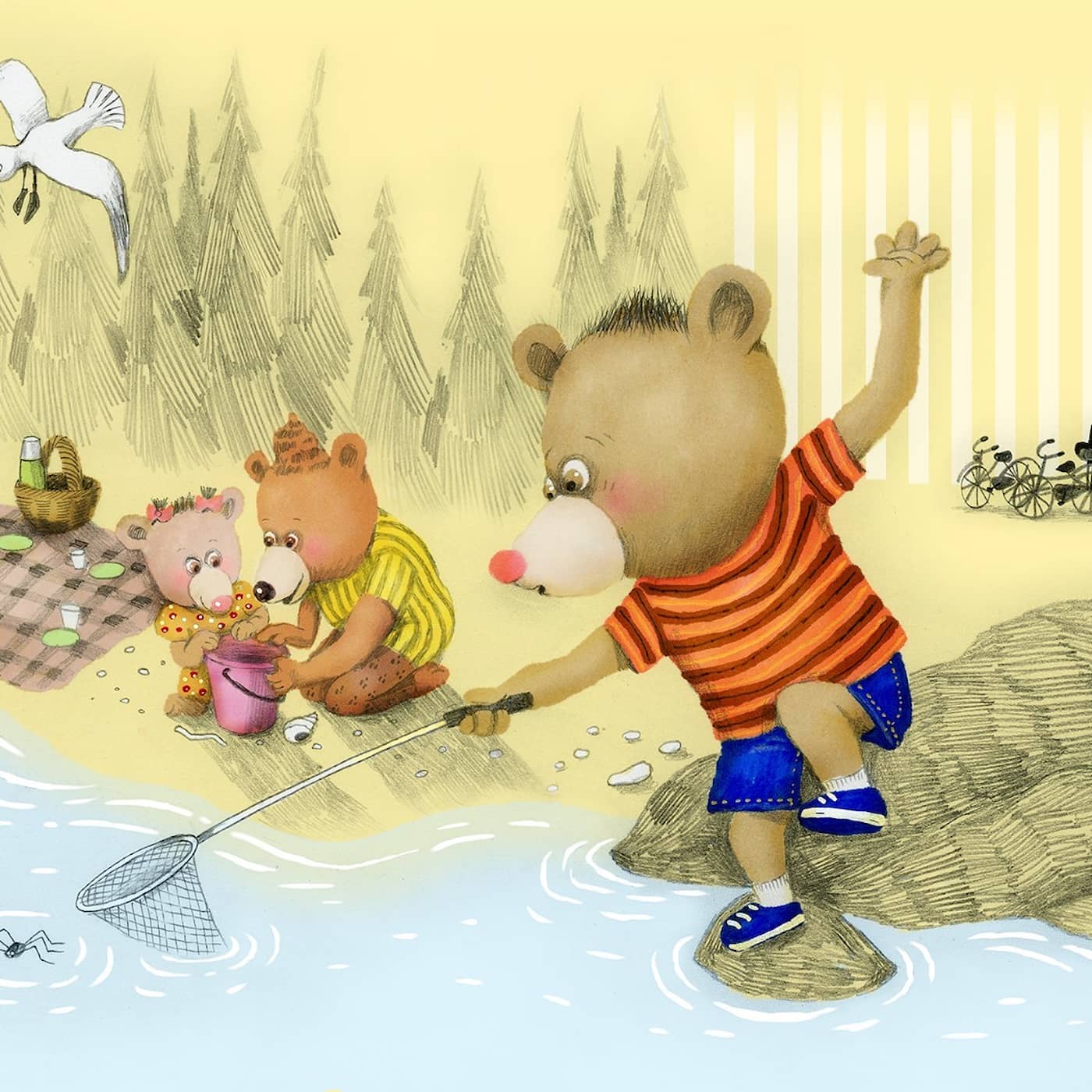 Randiga sagor: Nalle på utflykt – på svenska och romani episode artwork