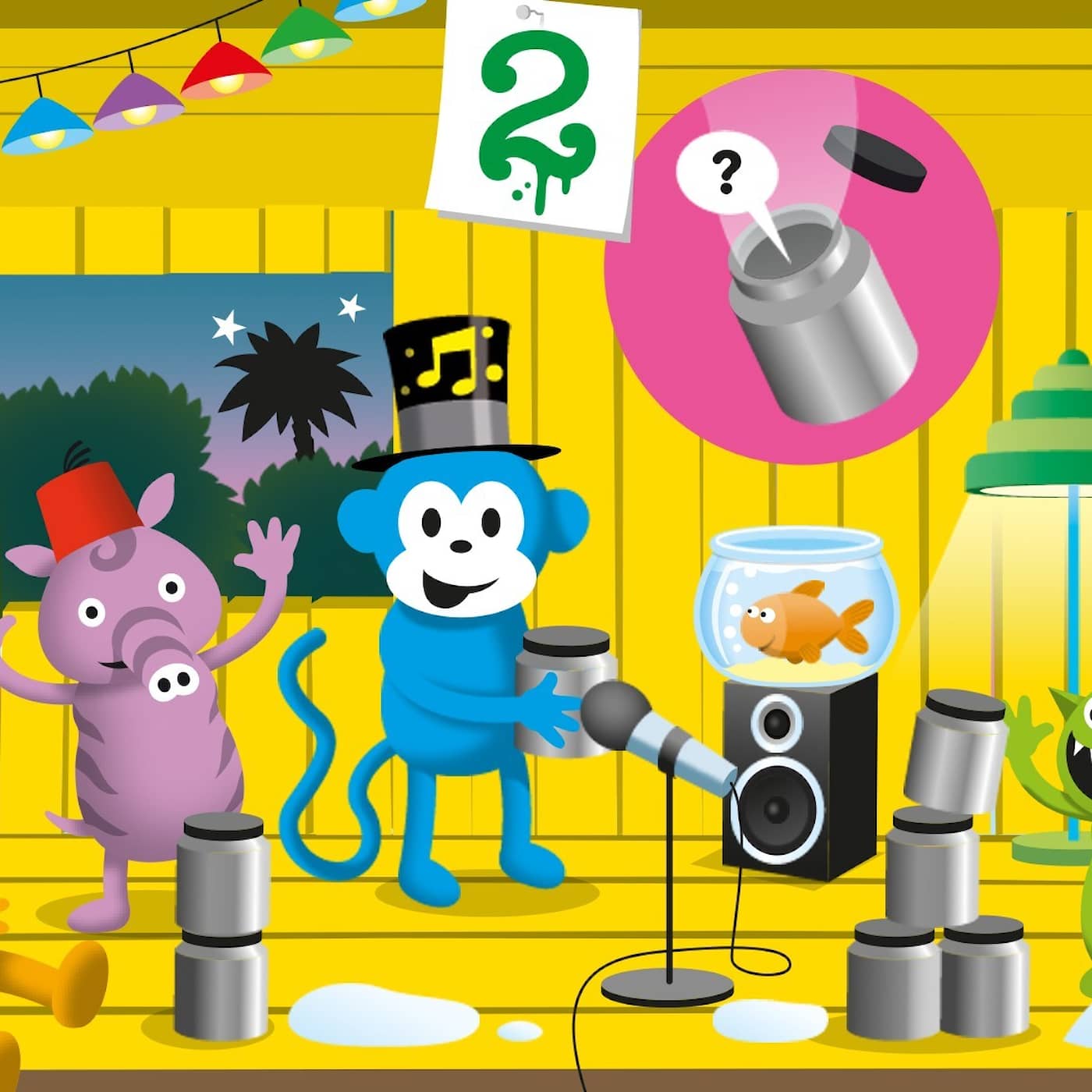 Radioapans ljudkalender, del 2: Ett studsigt ljud episode artwork