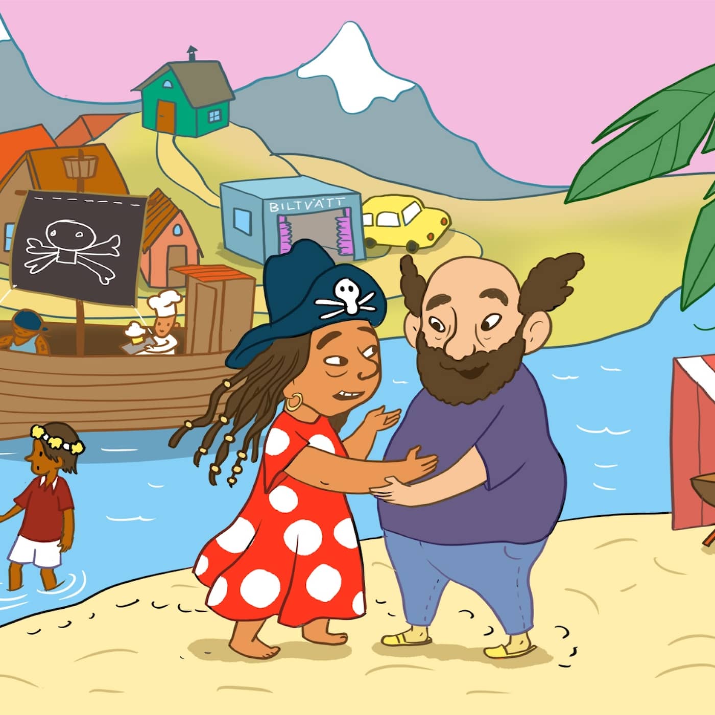 Sagotajm: Sagan om Tvätt-Olsson och piraterna episode artwork