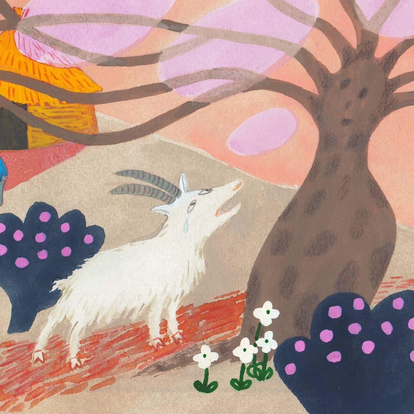 Sagor från Senegal: Geten och det magiska trädet episode artwork