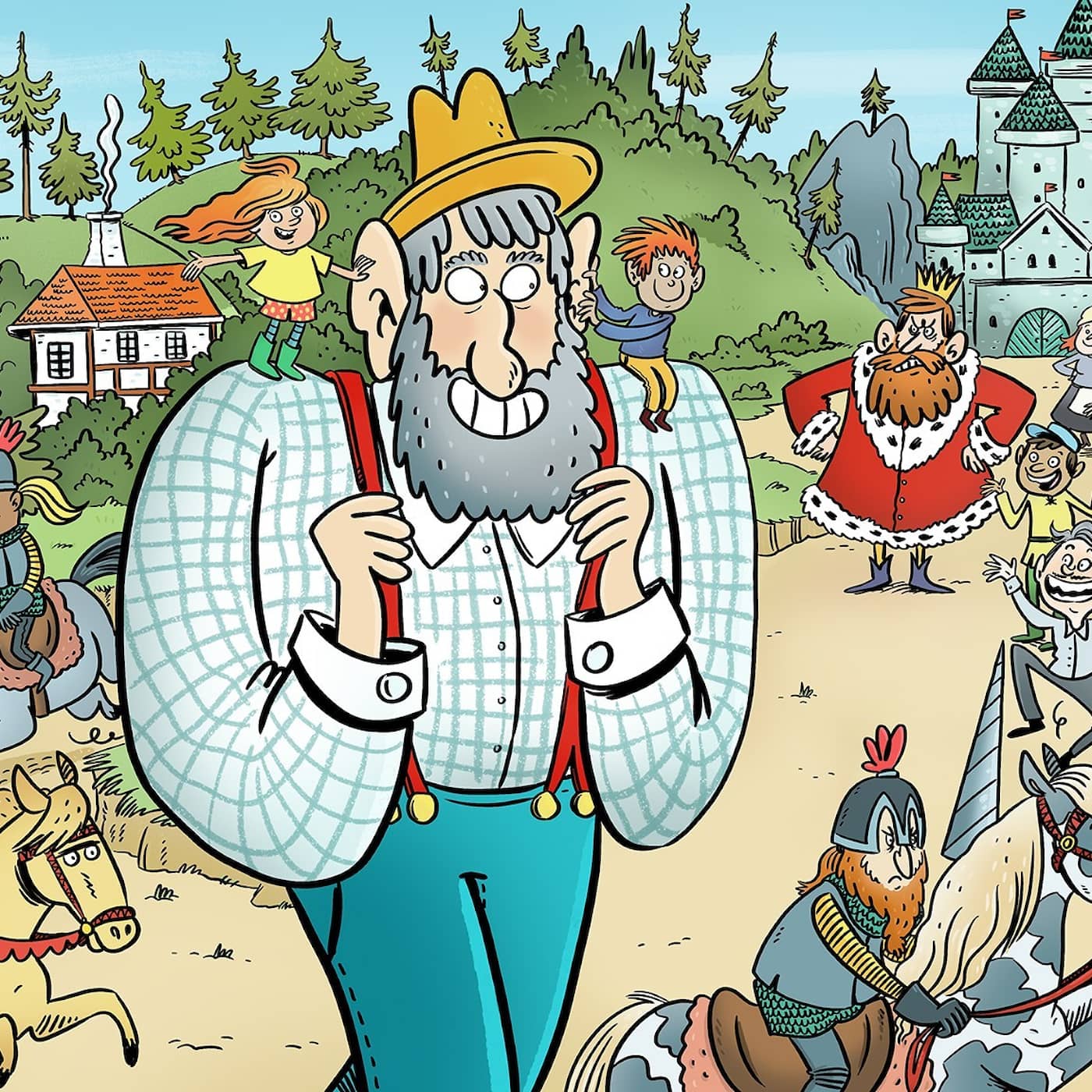 Sagotajm: Sagan om Snilla och Sören och jätten Bengtsson episode artwork