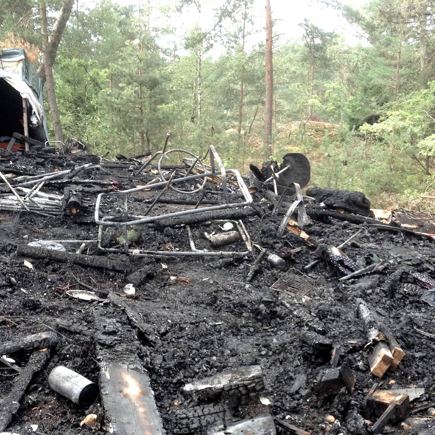 Öppna era hjärtan: Del 1 - Brand i romskt läger episode artwork