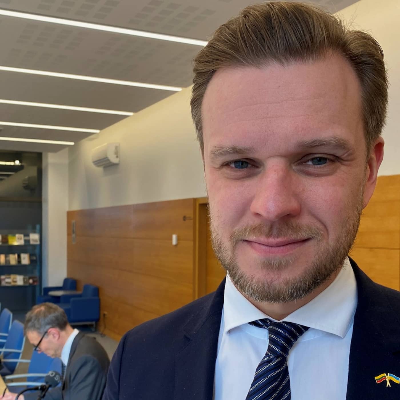 Litauens utrikesminister: Därför måste Ryssland stoppas i Ukraina episode artwork