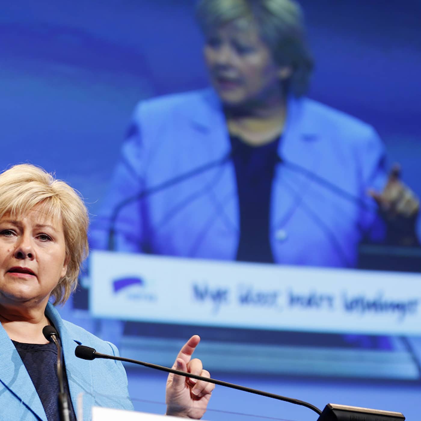 Erna Solberg, Norges nästa statsminister? episode artwork