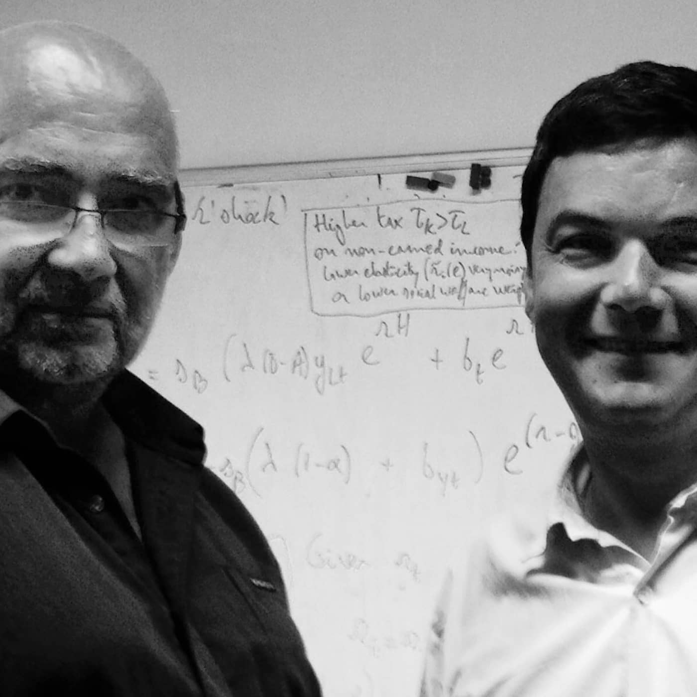 Hur står det till med de ekonomiska klyftorna, Thomas Piketty? episode artwork