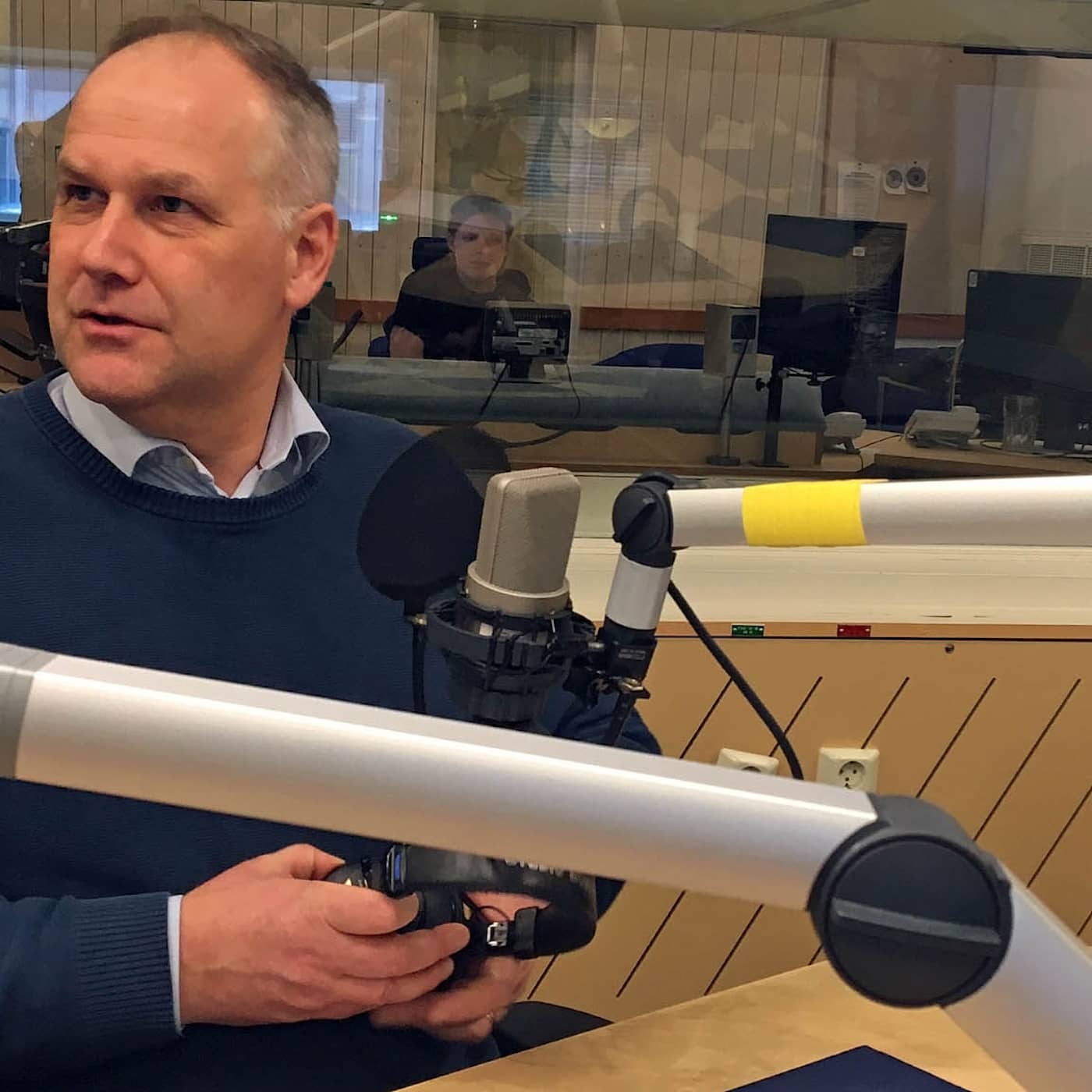 Jonas Sjöstedt – är V stärkt eller försvagat av samarbetet? episode artwork