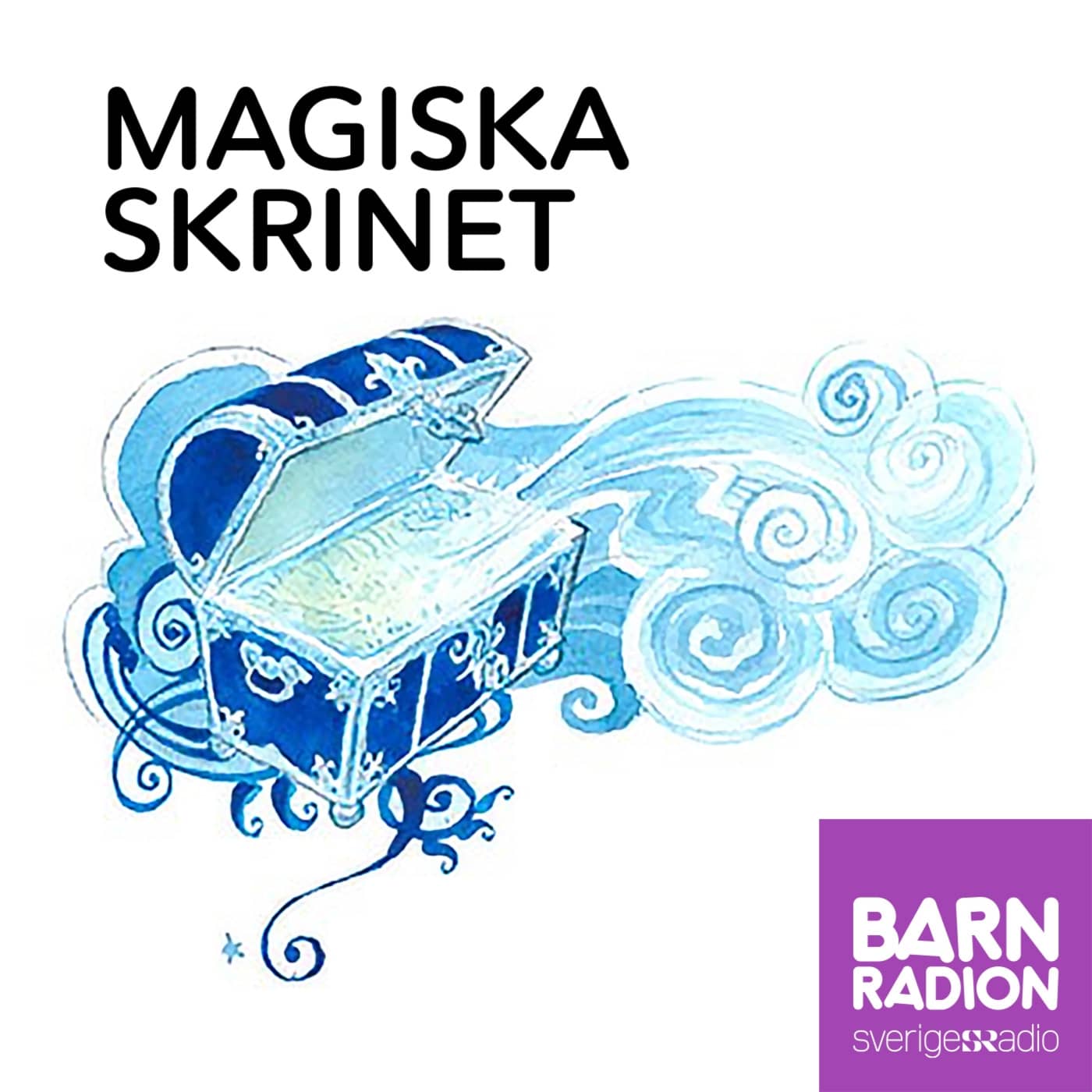 Magiska skrinet - sagor från minoritetsspråken