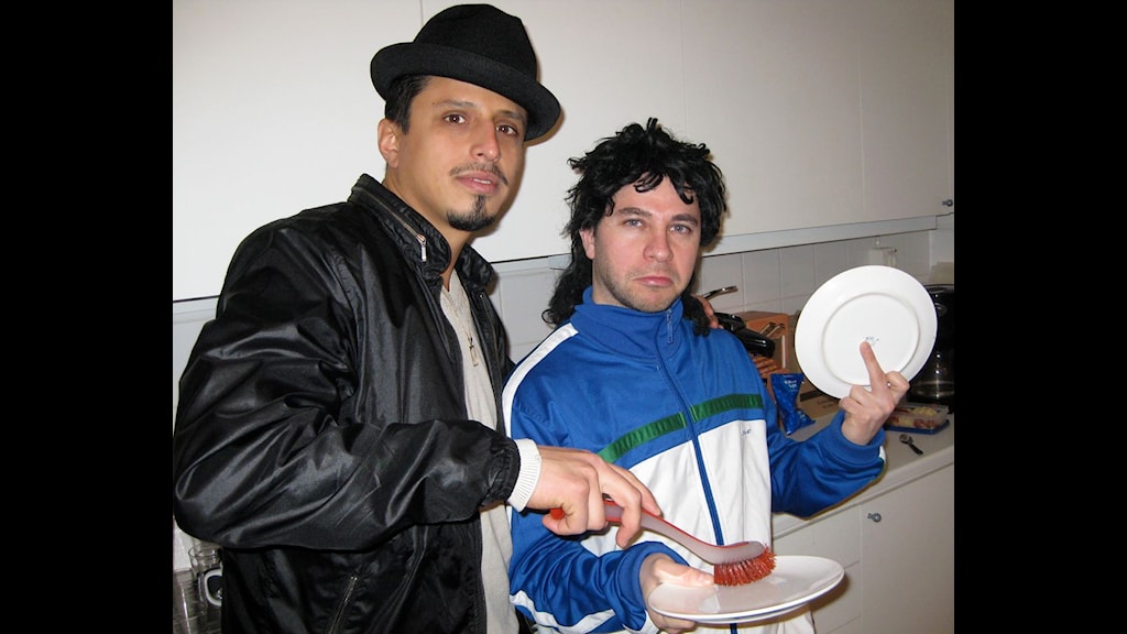 Giganternas kamp! - Lilla Al-Fadji | Sveriges Radio