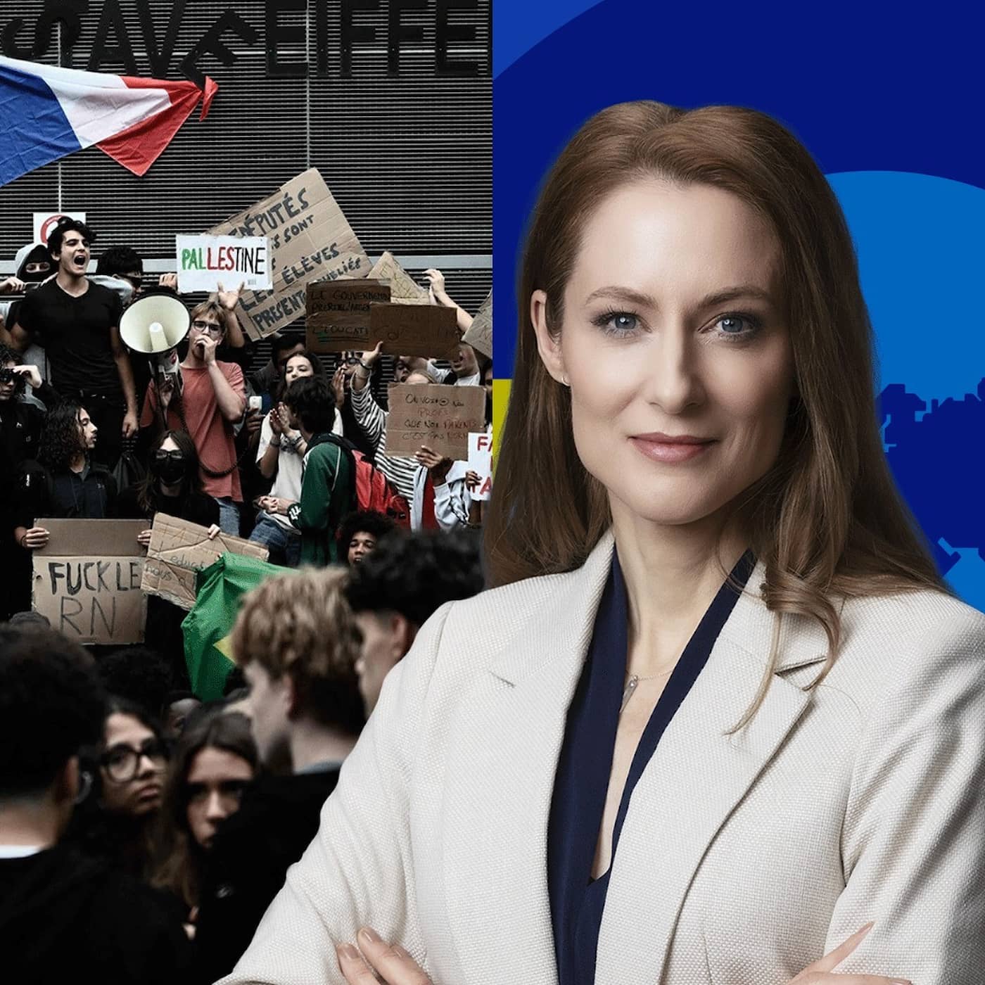 Kommer Frankrike dra in oss i en ny eurokris? episode artwork