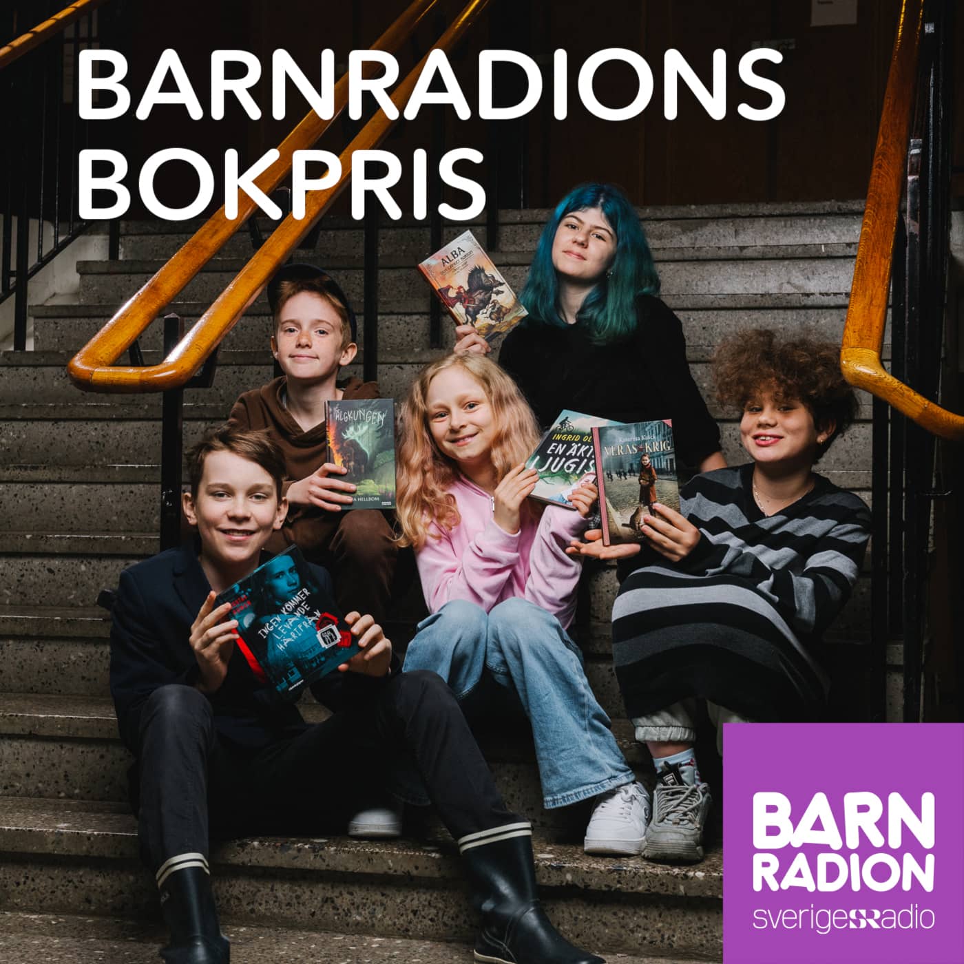 Barnradions bokpris podcast artwork