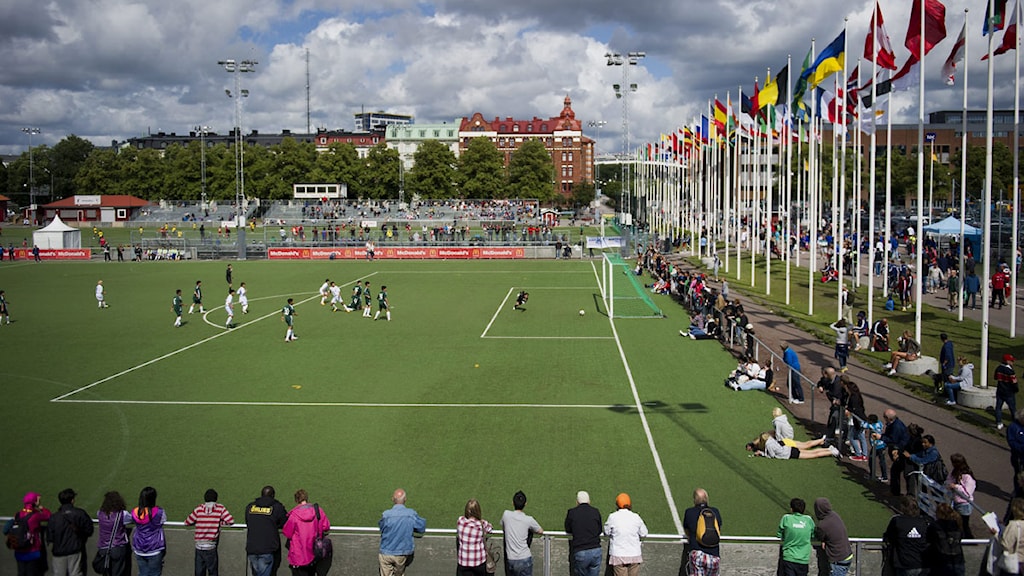 Attempted Rape Complaint At Gothia Cup Radio Sweden Sveriges Radio