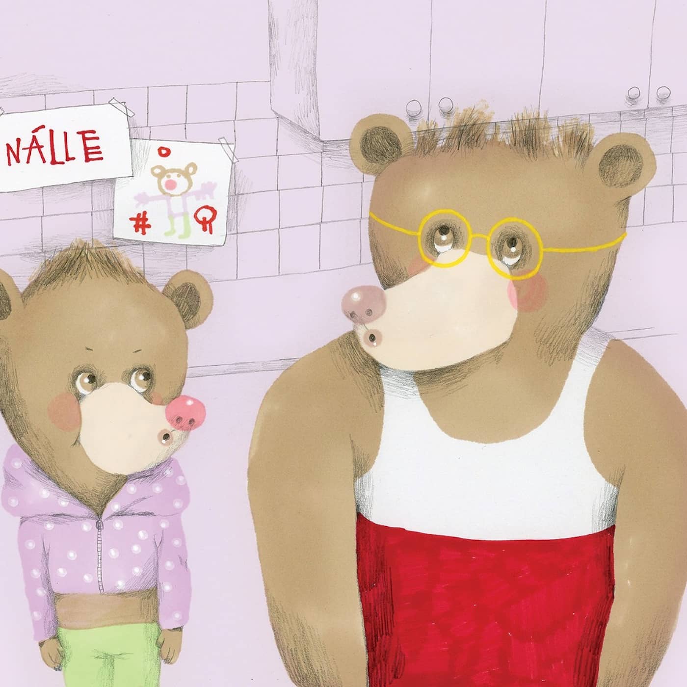 Randiga sagor lulesamiska, del 4: Nalle visslar inte! / Nalle ij snjurgo! episode artwork