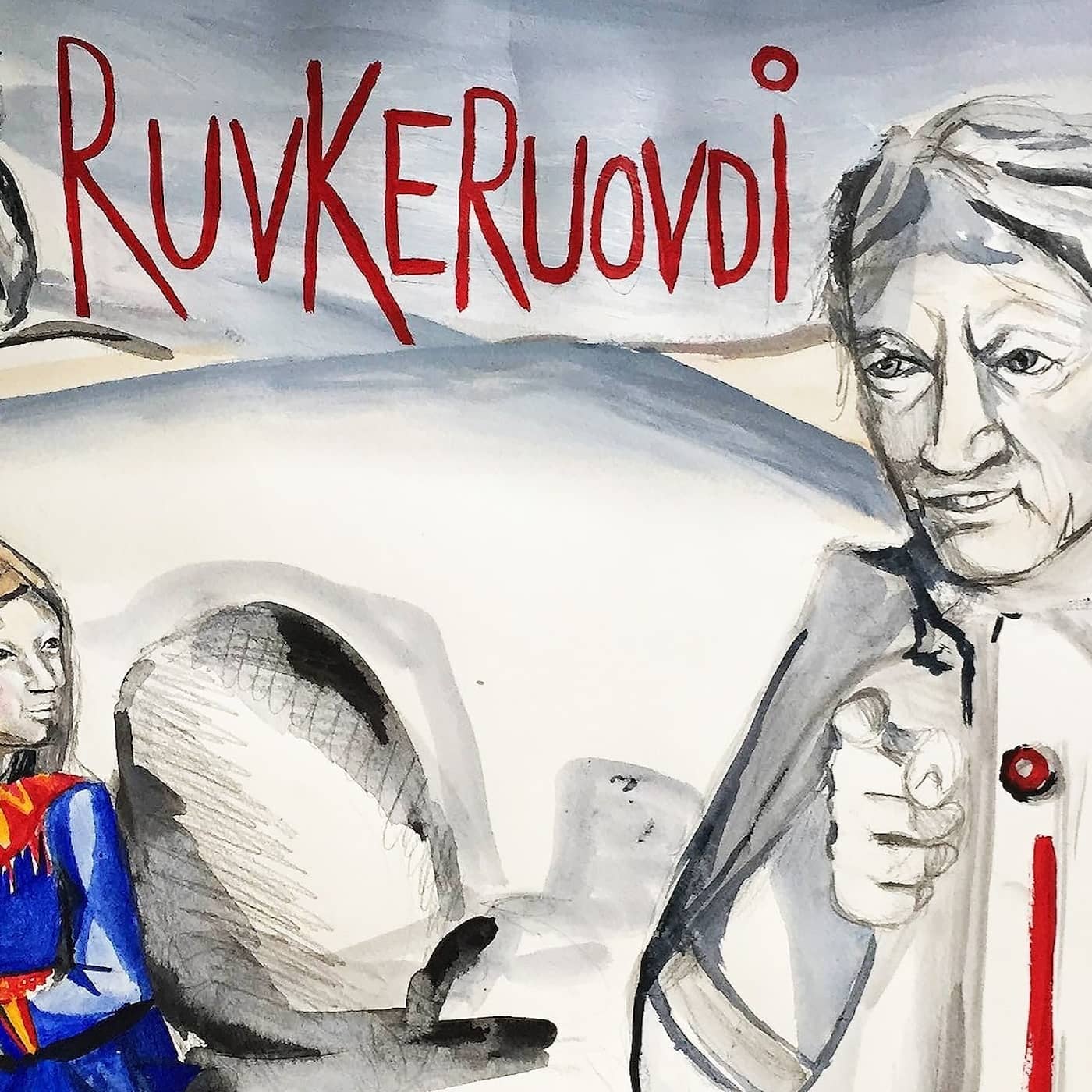Mánáidrádio RUvkeruovdi 7 oassi - Ulddás lea jorba njunni ja unna alit čalmmit episode artwork