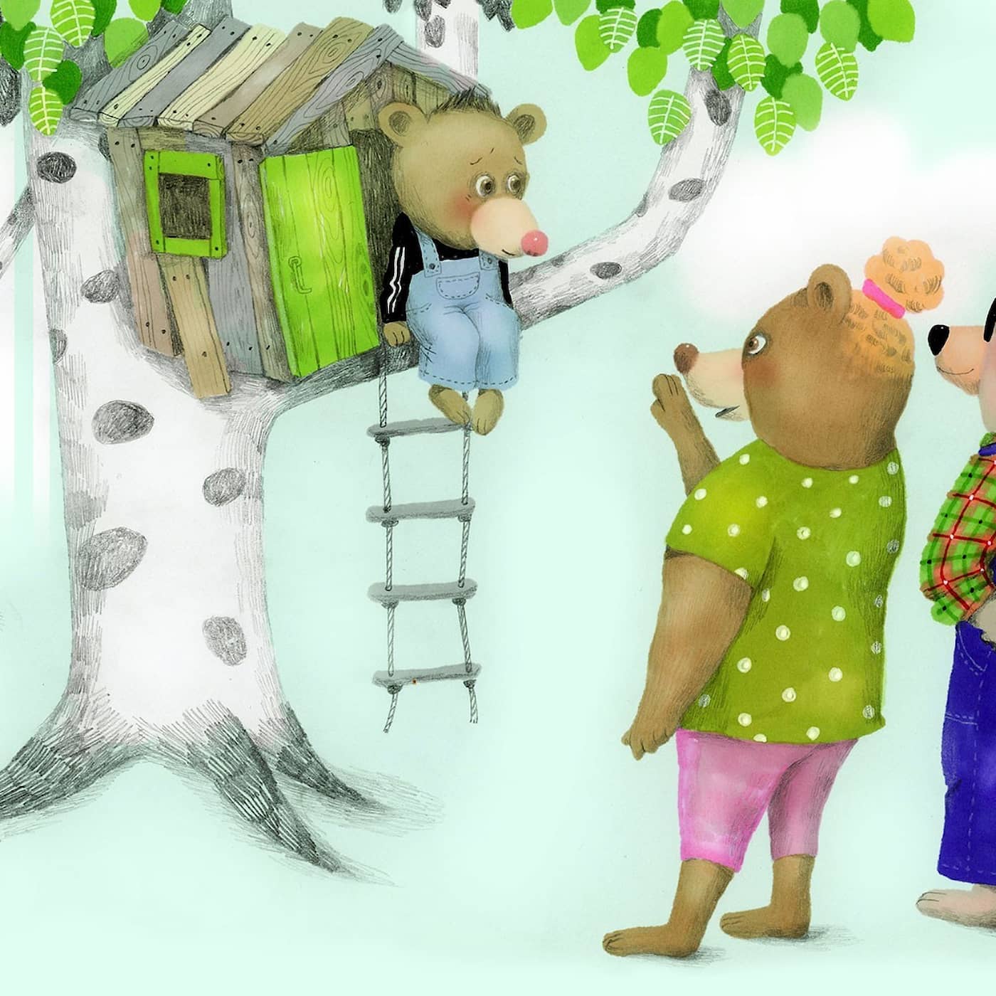 Randiga sagor lulesamiska, del 11: Nalle áhko boadnjásj/ Nalles farmors gubbe episode artwork