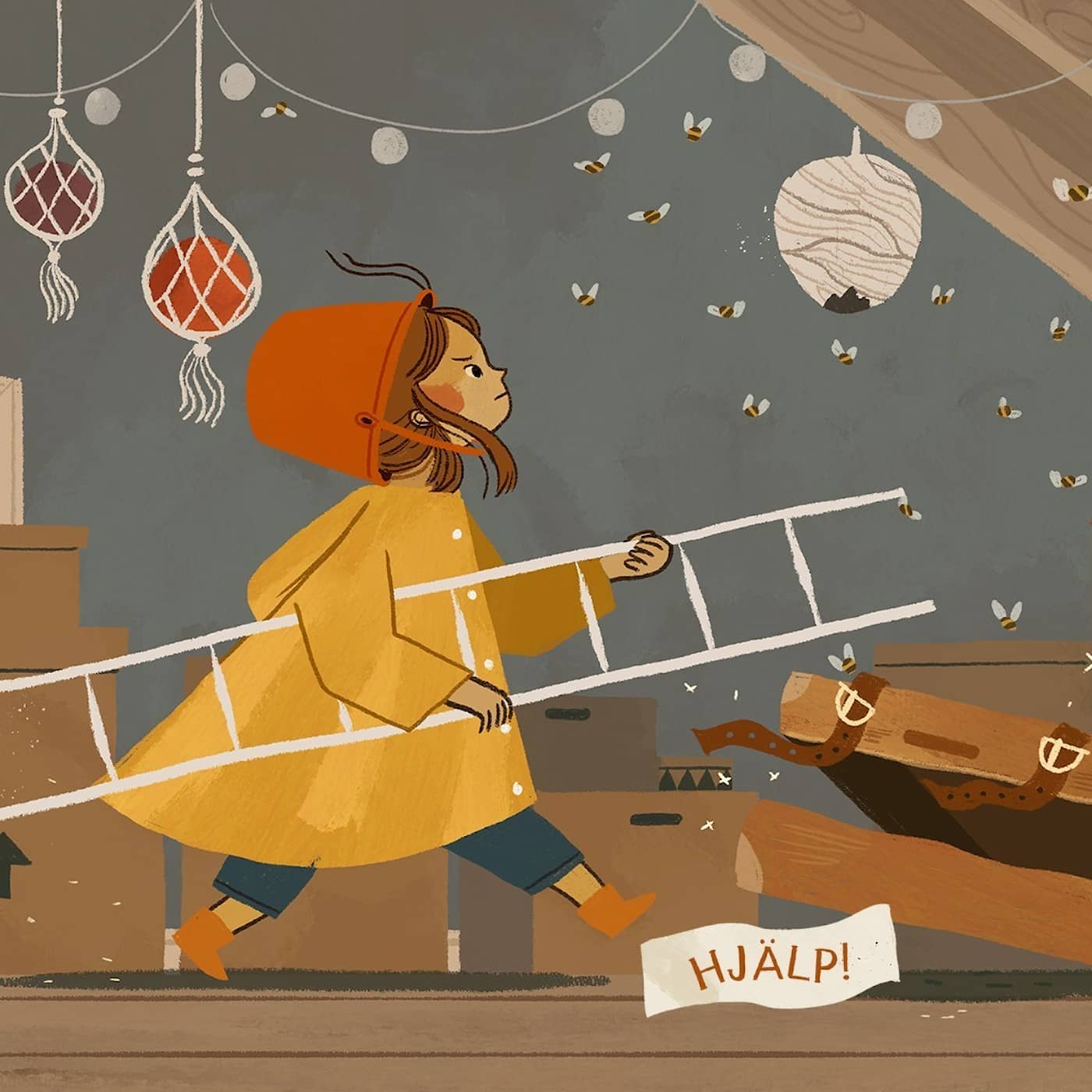 Den flygande resväskan, del 7: Väskan i fara / Koaffar lea áitojuvvon - Randiga sagor nordsamiska episode artwork