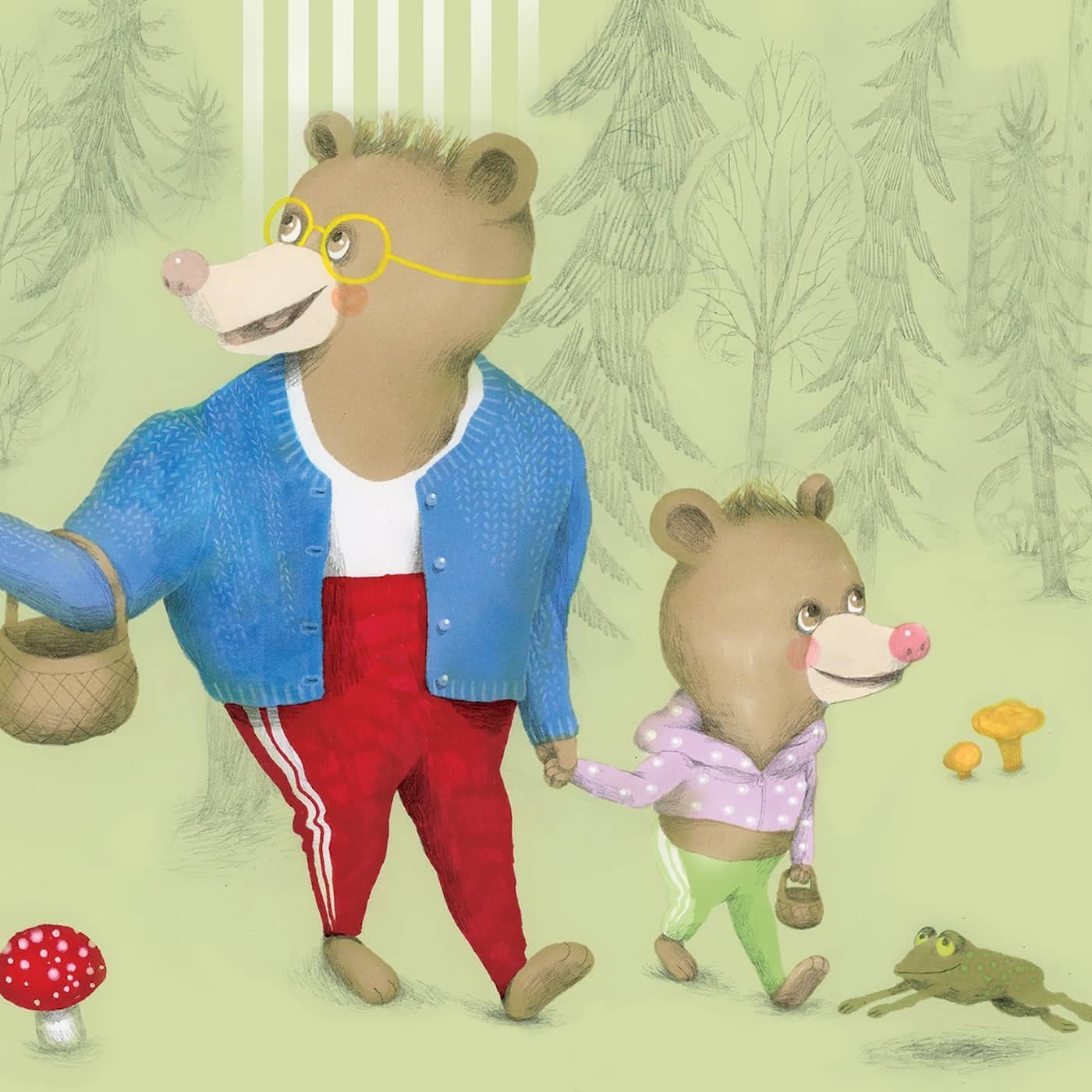 Randiga sagor nordsamiska, del 8: Nalle láhppu/Nalle går vilse episode artwork
