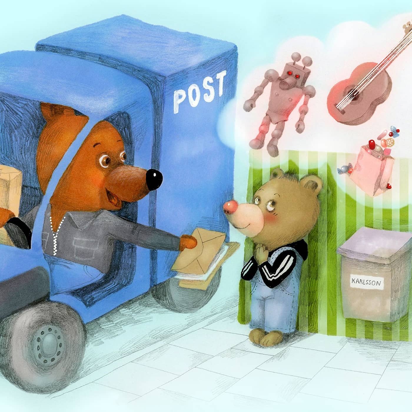 Randiga sagor lulesamiska, del 9 - Nalle ja suollevis / Nalle och överraskningen episode artwork