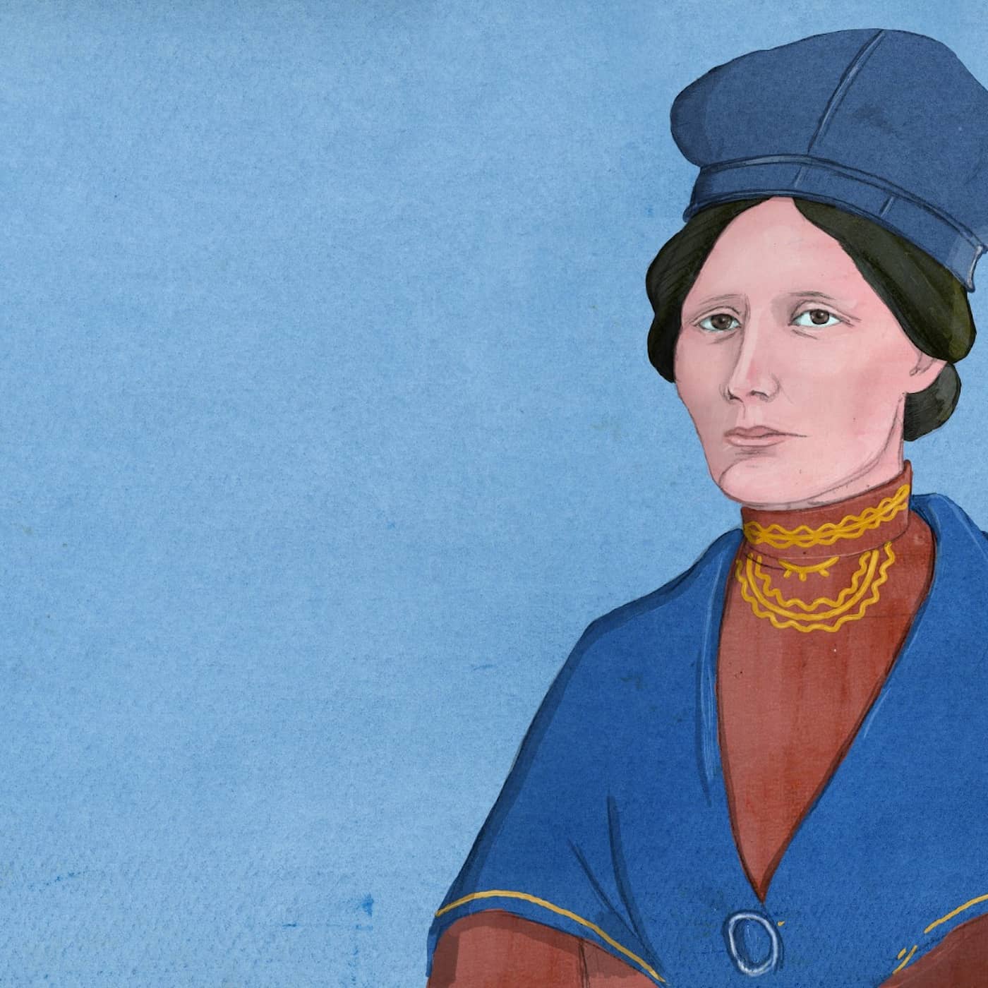 Elsa Laula Renberg: Sámi áktivista gii ii goassege vuollánan – Historierummet på nordsamiska episode artwork
