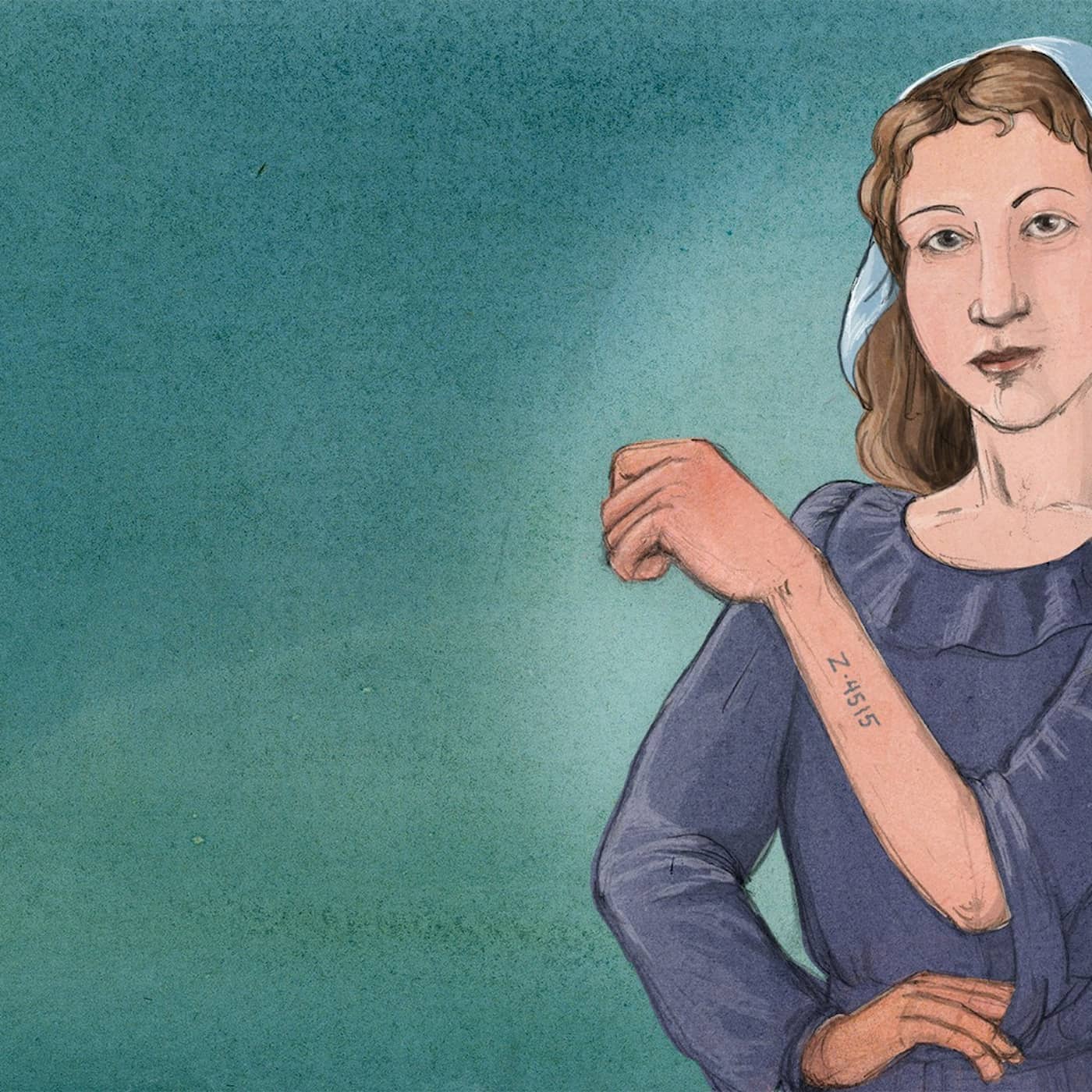 Sofia Brzezinska – nieiddaš gii ceavzái juvdálaččaid goddimiid |  Historierummet på nordsamiska episode artwork