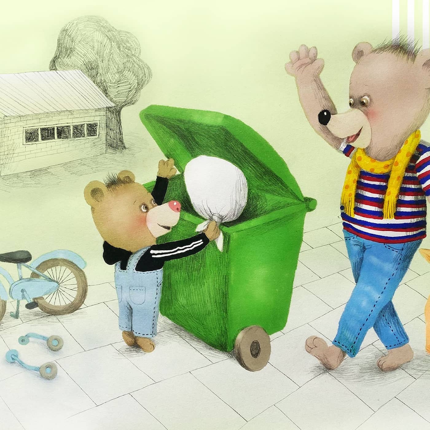 Randiga sagor nordsamiska, del 16: Leago Nalle sturron?/ Har Nalle blivit stor? episode artwork